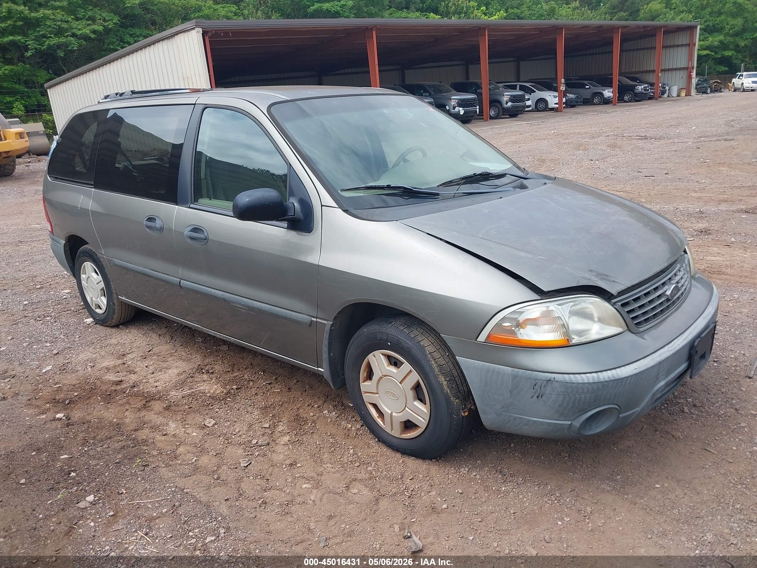 2001 Ford Windstar GL, VIN 2FMDA51491BB66963 — Normal wear