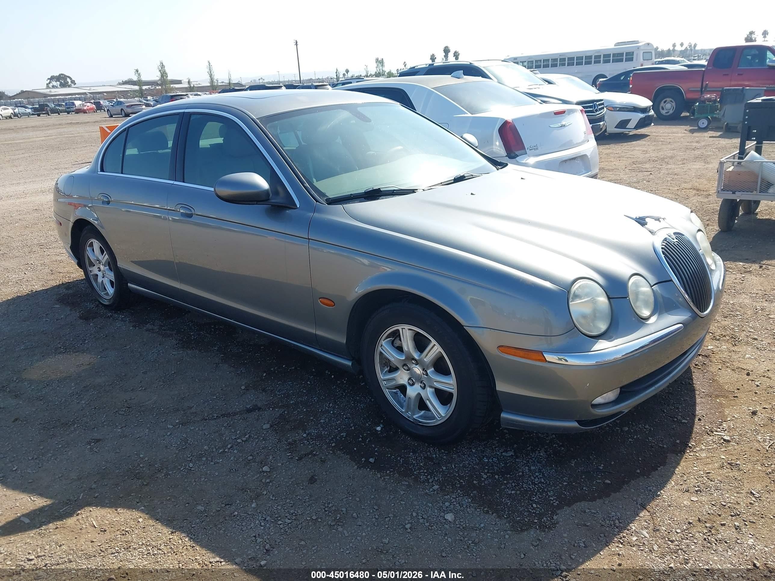 2003 Jaguar S-Type, VIN SAJEA01T33FM89962 — Обычный износ