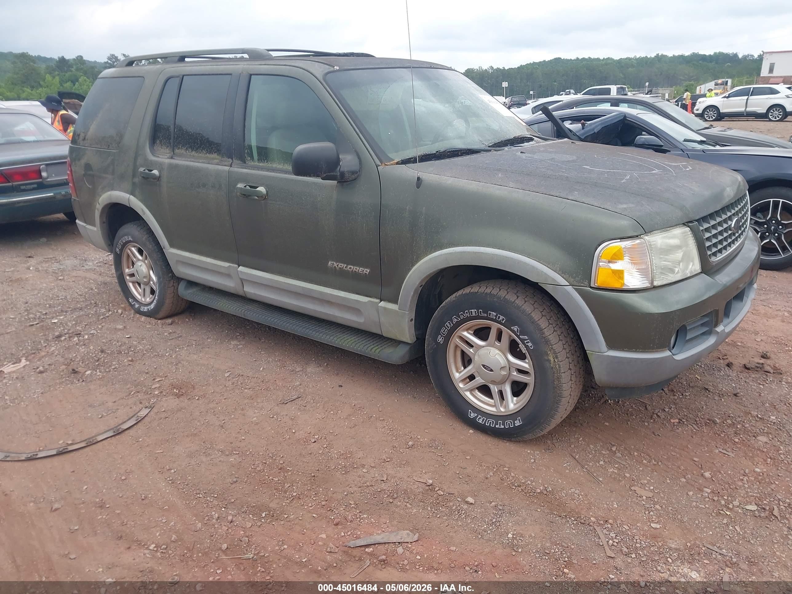 2002 Ford Explorer XLT, VIN 1FMZU63K22UD11741 — Normal wear