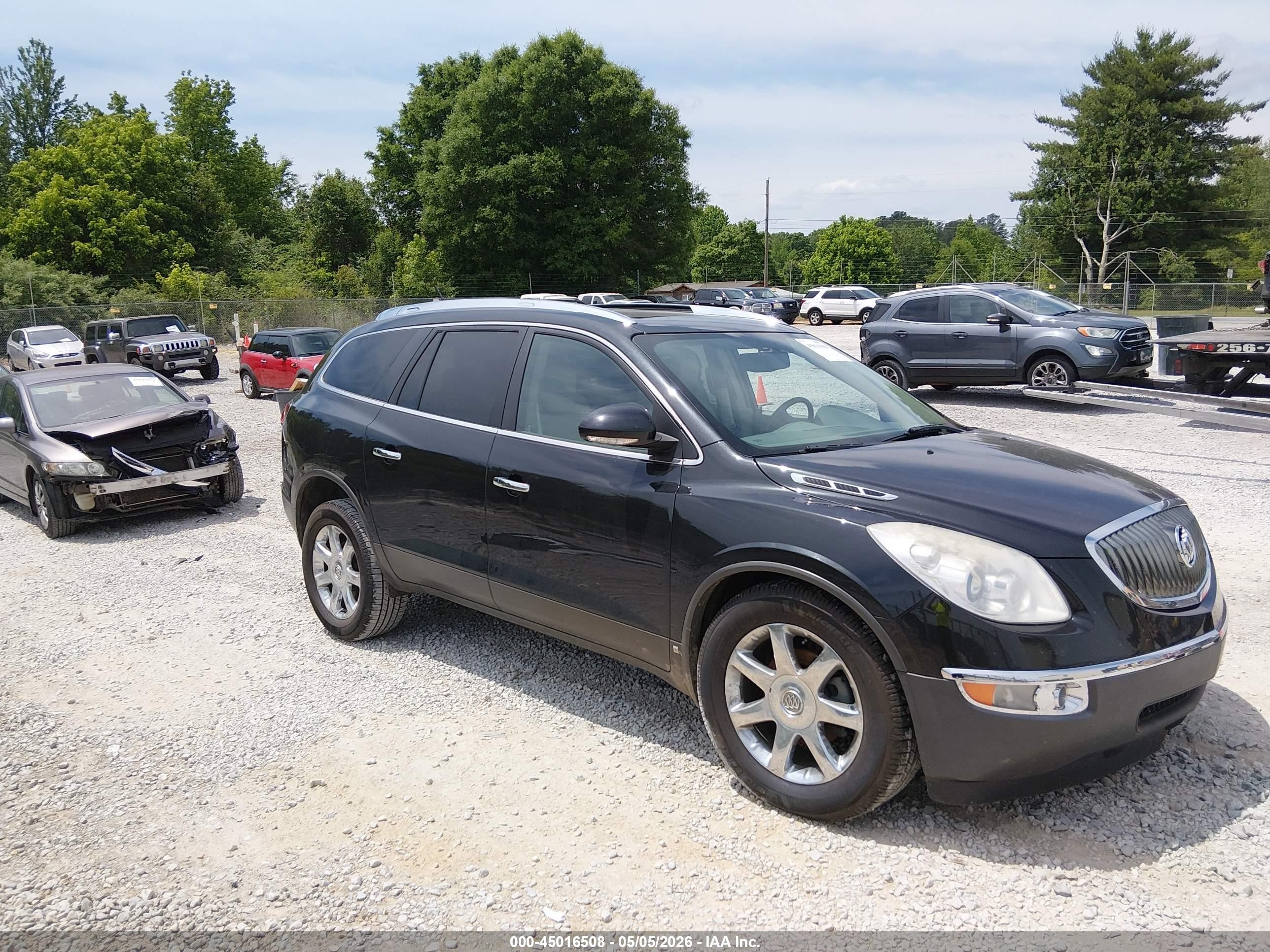 2009 Buick Enclave CXL, VIN 5GAER23D59J196418 — Not stated