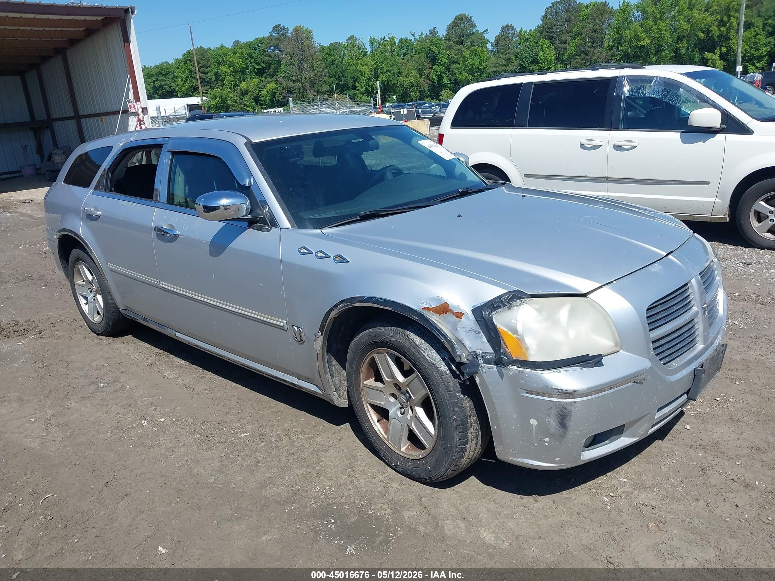 2007 Dodge Magnum, VIN 2D4FV47V87H712978 — Repossession