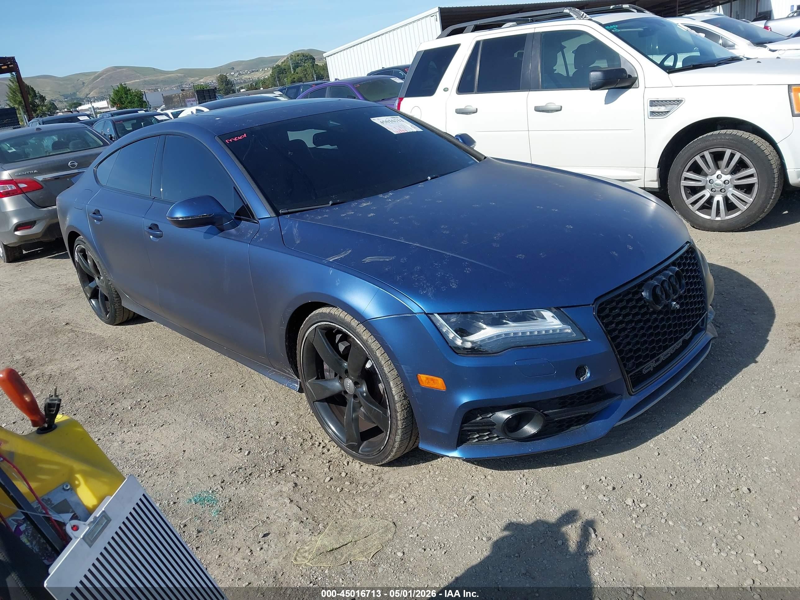 2015 Audi S7, VIN WAUW2AFCXFN032765 — Side