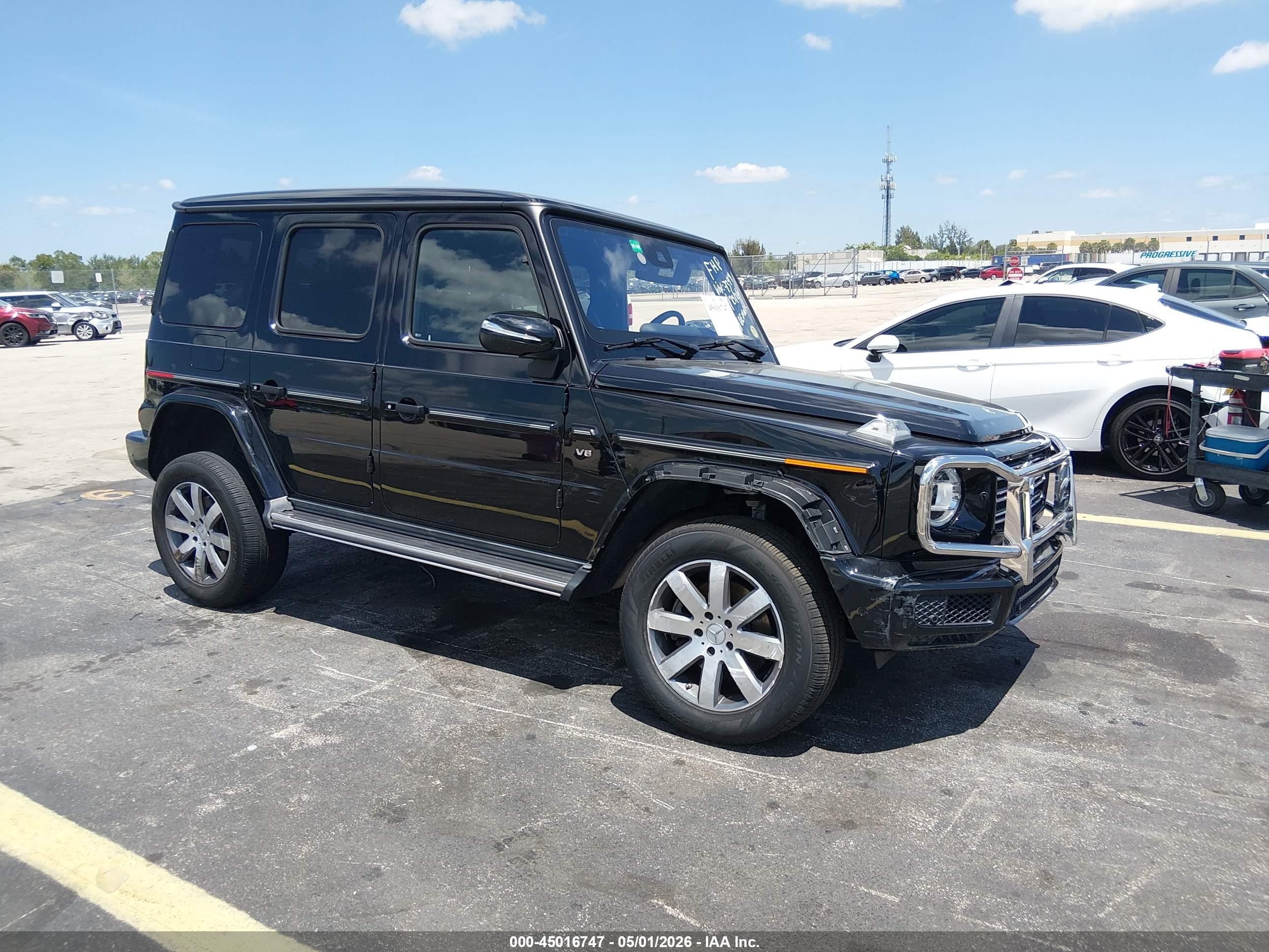 2024 Mercedes-Benz G 550, VIN W1NYC6BJ0RX517394 — Front end