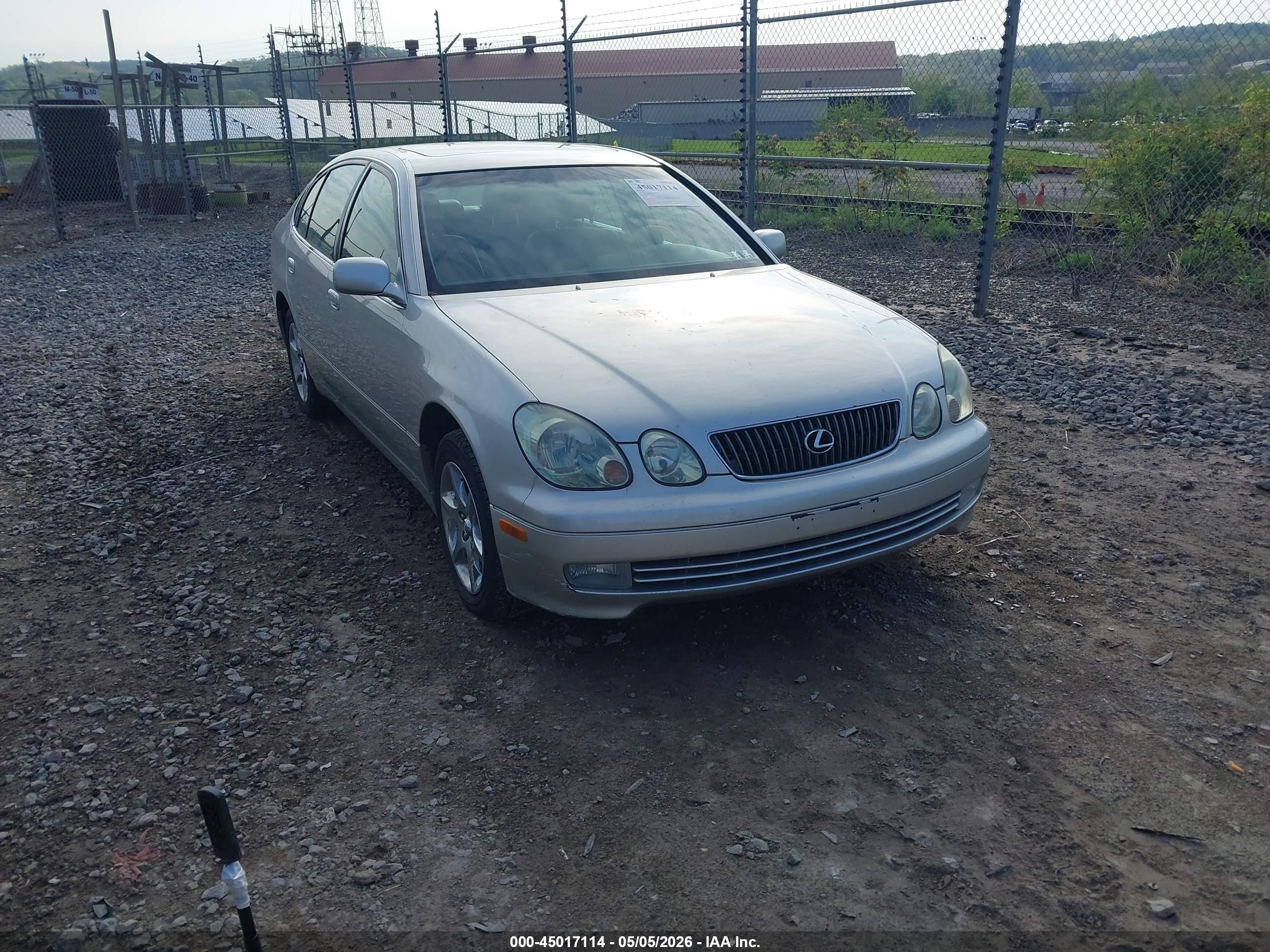 2005 Lexus GS 300, VIN JT8BD69S650206479 — Обычный износ