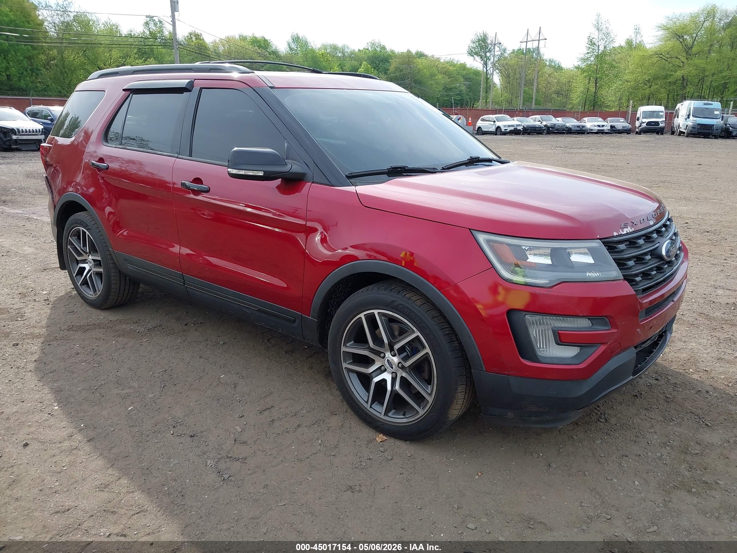 2017 Ford Explorer Sport, VIN 1FM5K8GT1HGC08241 — All over