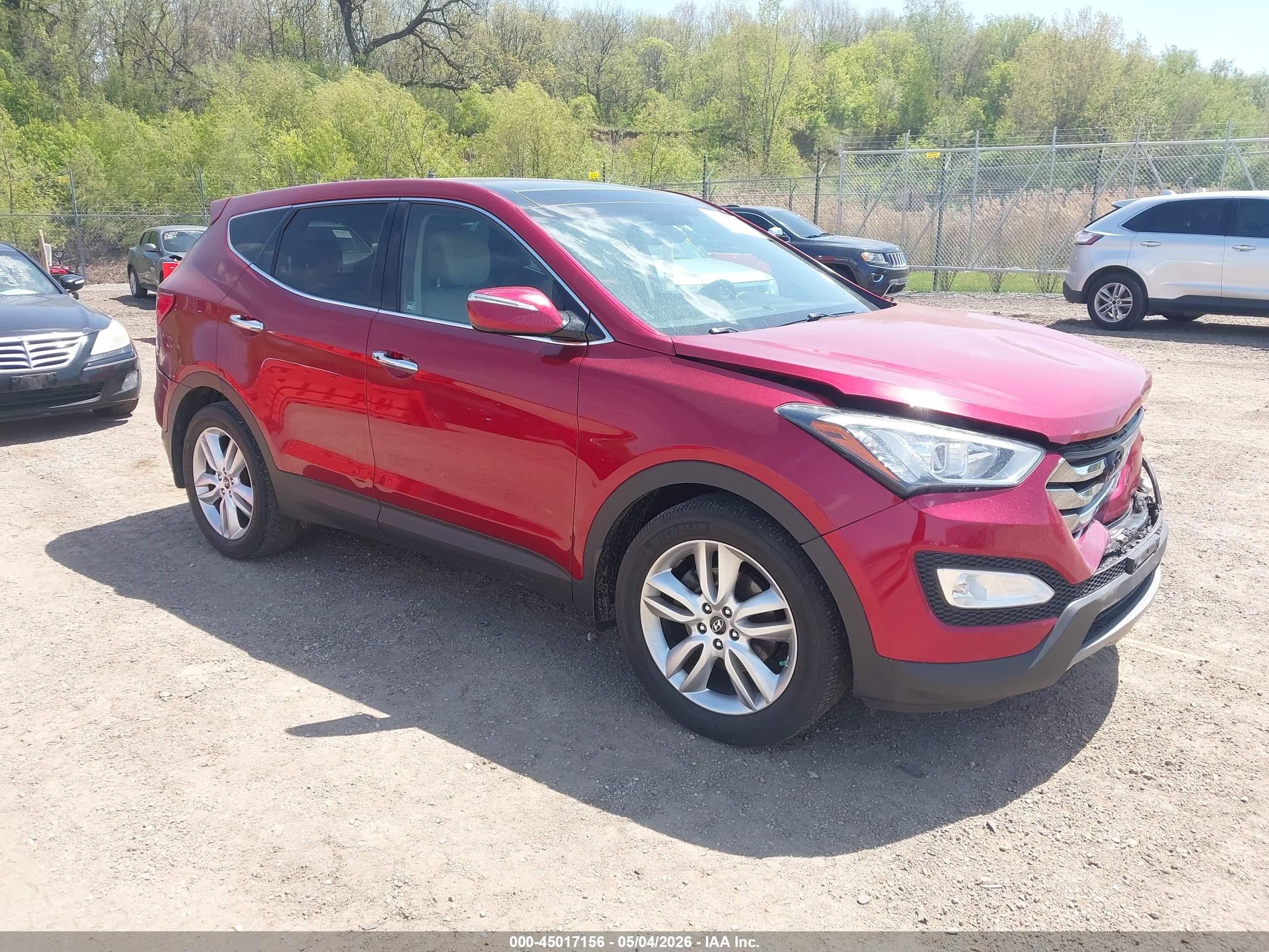 2013 Hyundai Santa Fe Sport, VIN 5XYZWDLA1DG058006 — All over