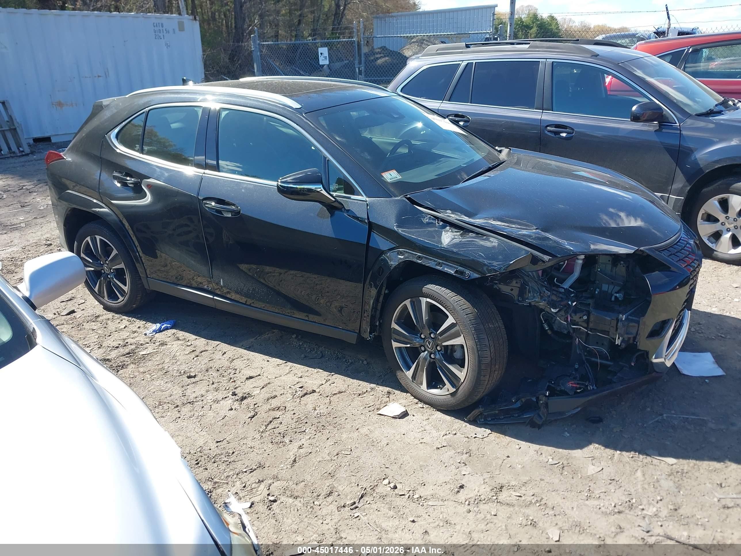 2023 Lexus UX 250h Premium, VIN JTHP9JBH9P2066136 — Перед