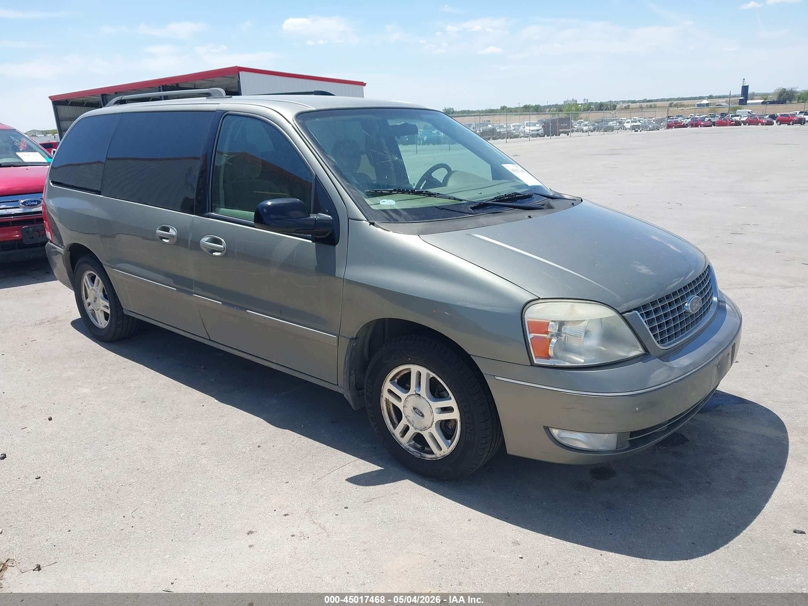 2006 Ford Freestar SEL, VIN 2FMZA522X6BA10862 — All over
