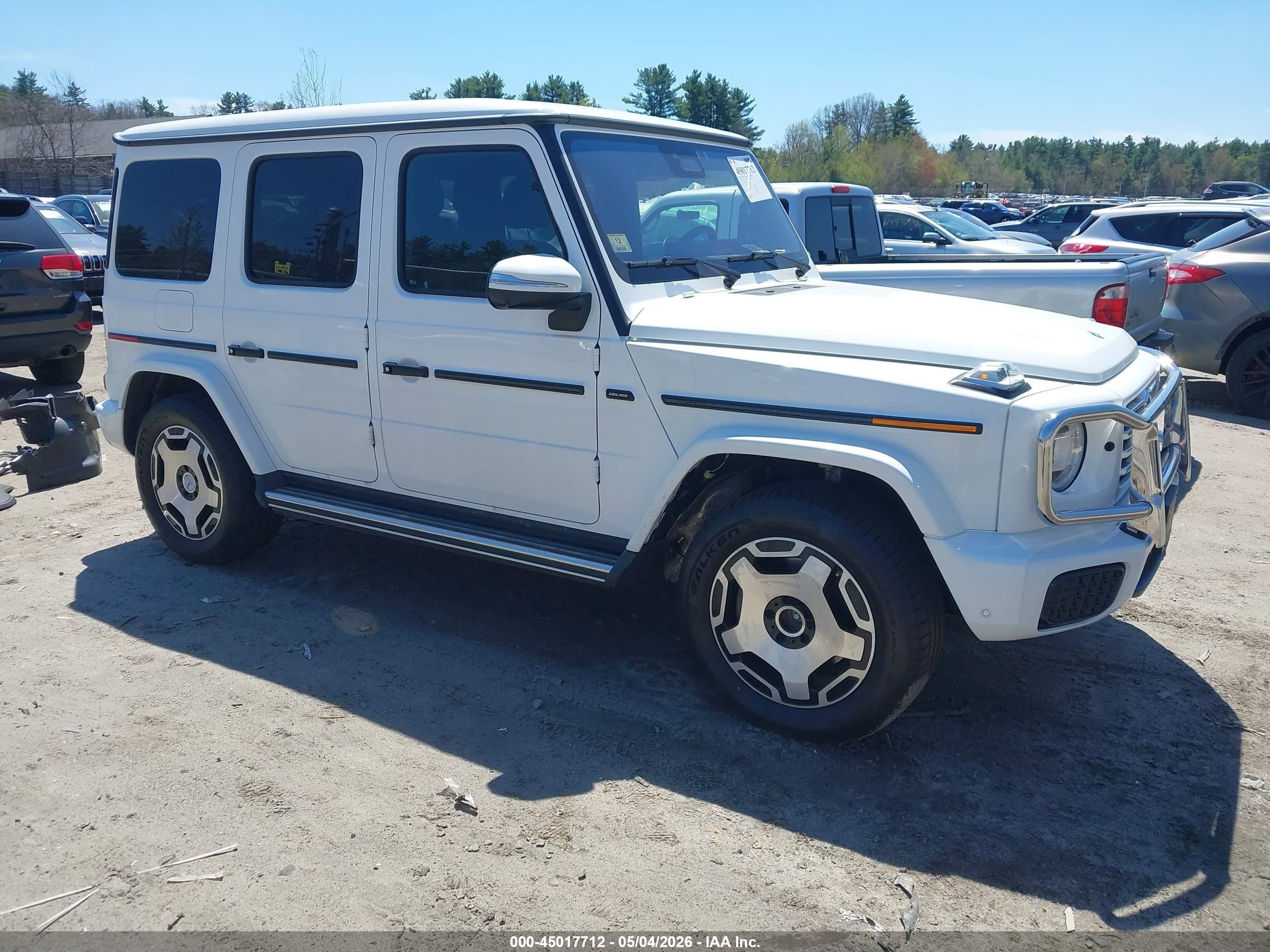 2025 Mercedes-Benz G 550, VIN W1NWH1AB5SX012026 — Mechanical