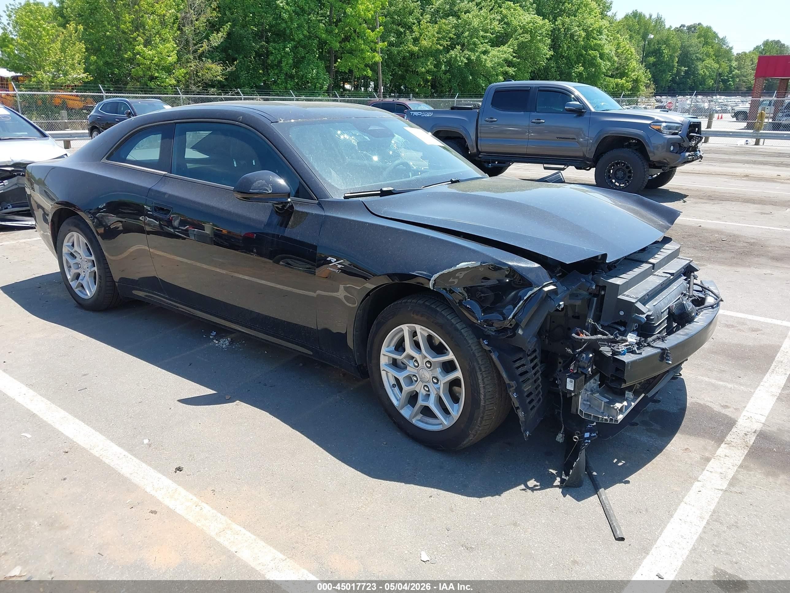 2025 Dodge Charger R/T, VIN 2C3CDBCK7SR537357 — Front end