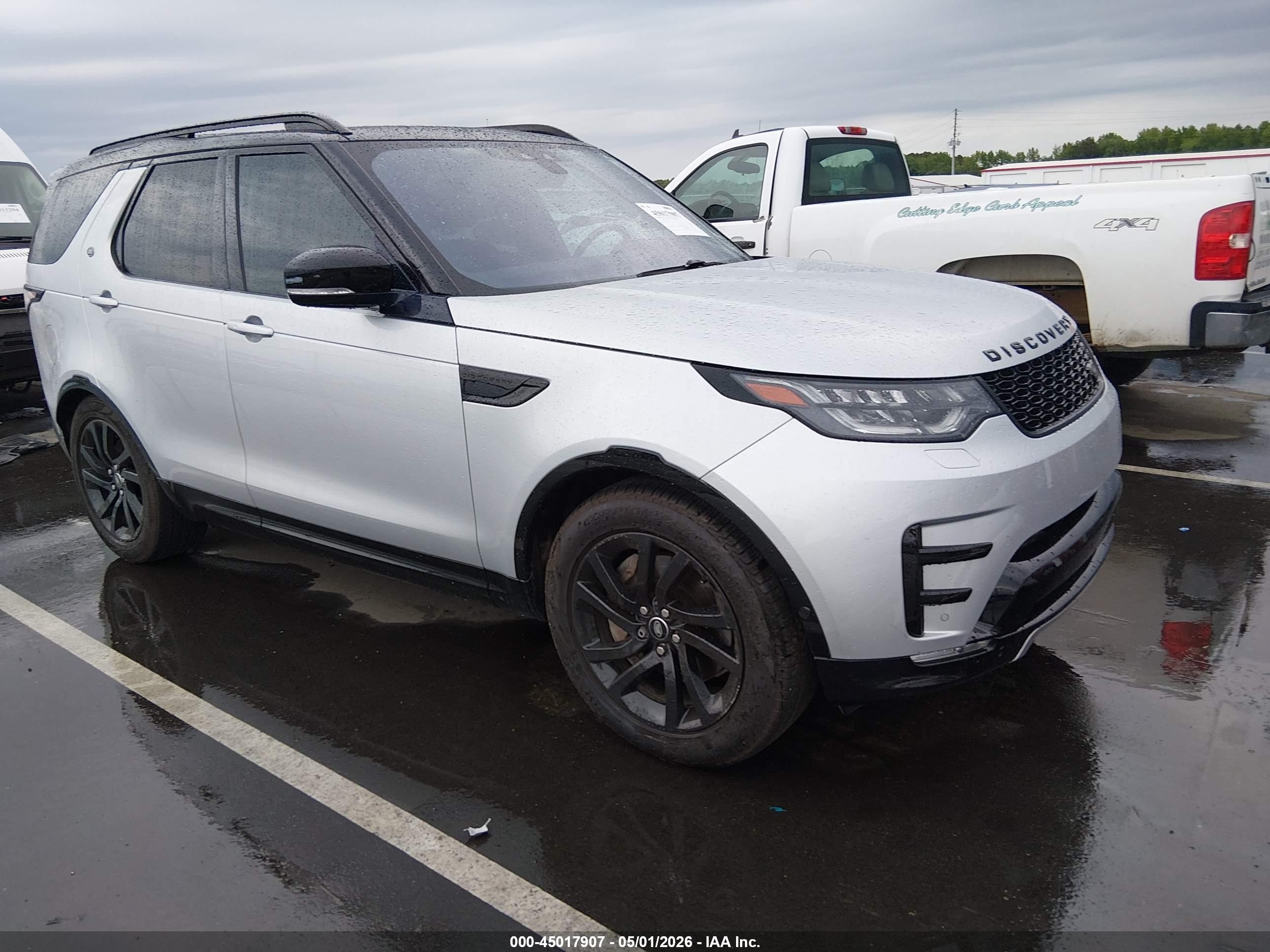 2020 Land Rover Discovery Landmark Edition, VIN SALRU2RV1L2434371 — Vandalism