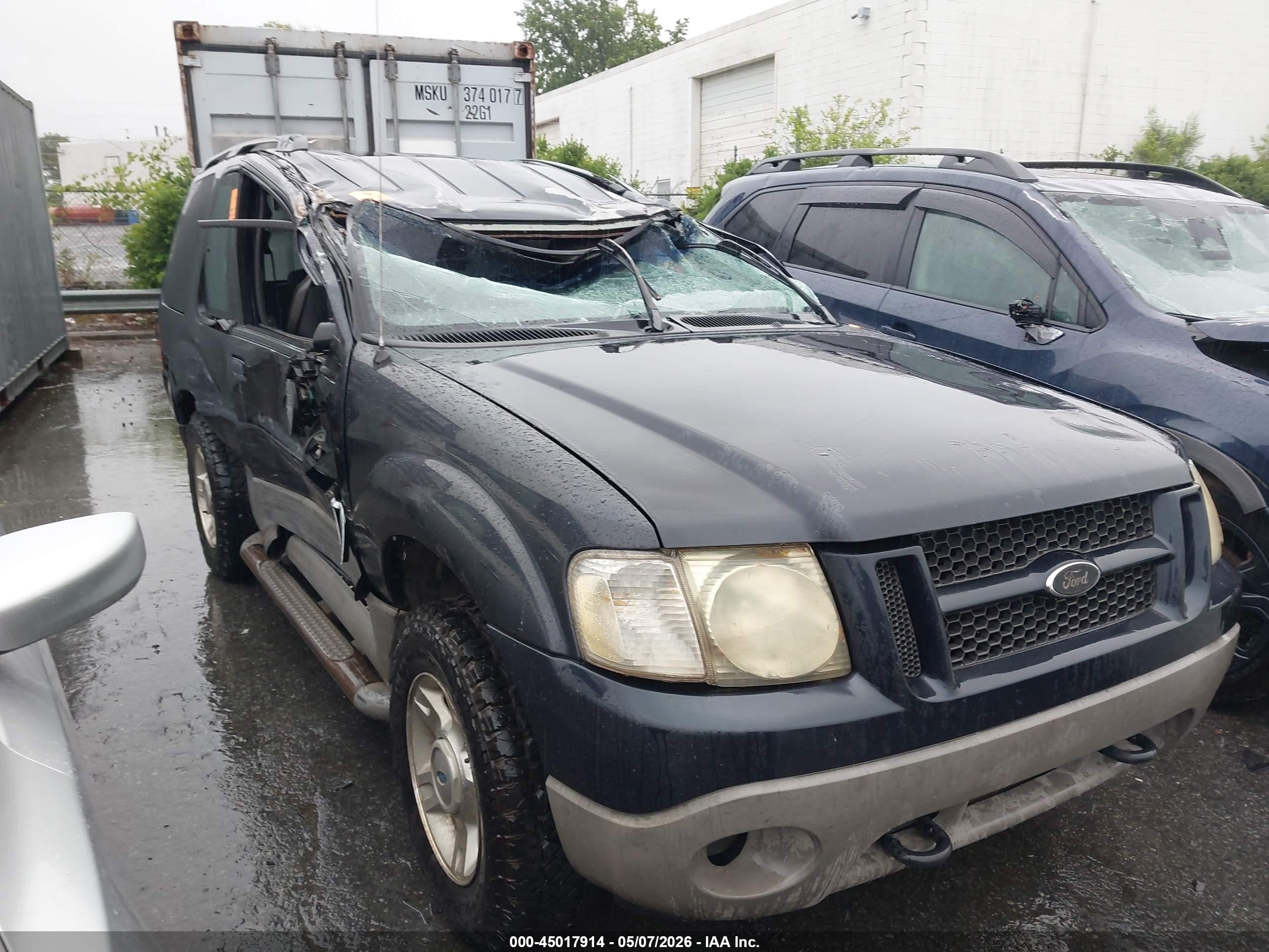 2002 Ford Explorer Sport Value, VIN 1FMYU60E12UB37753 — Rollover