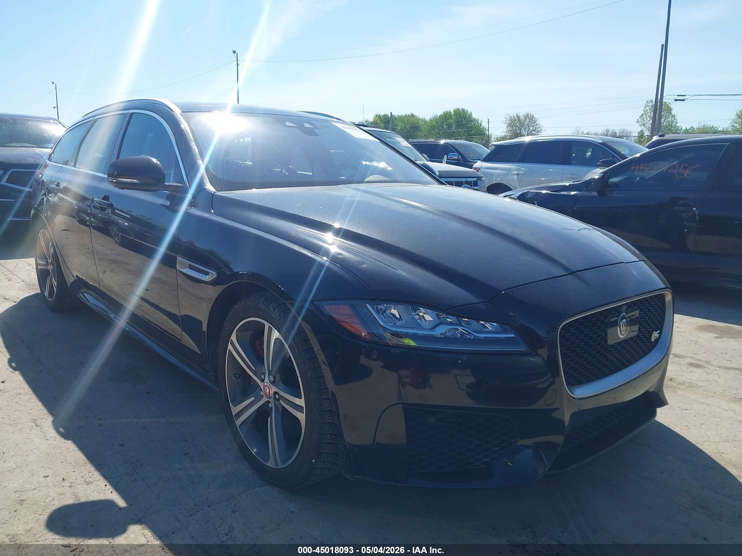 2018 Jaguar XF, VIN SAJBP2FV5JCY67561 — Град