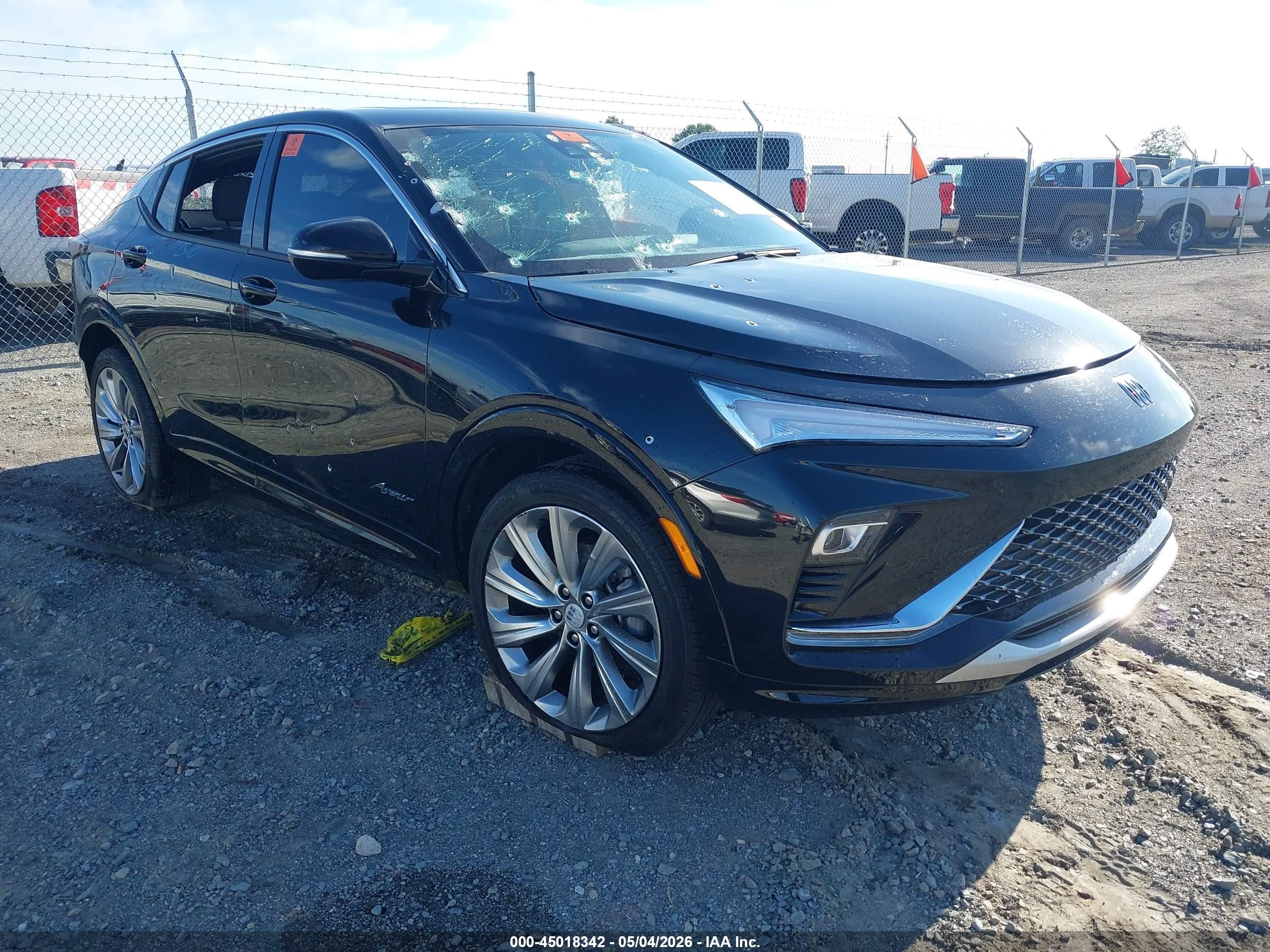 2025 Buick Envista Avenir, VIN KL47LCEP7SB133613 — Biohazard / chemical