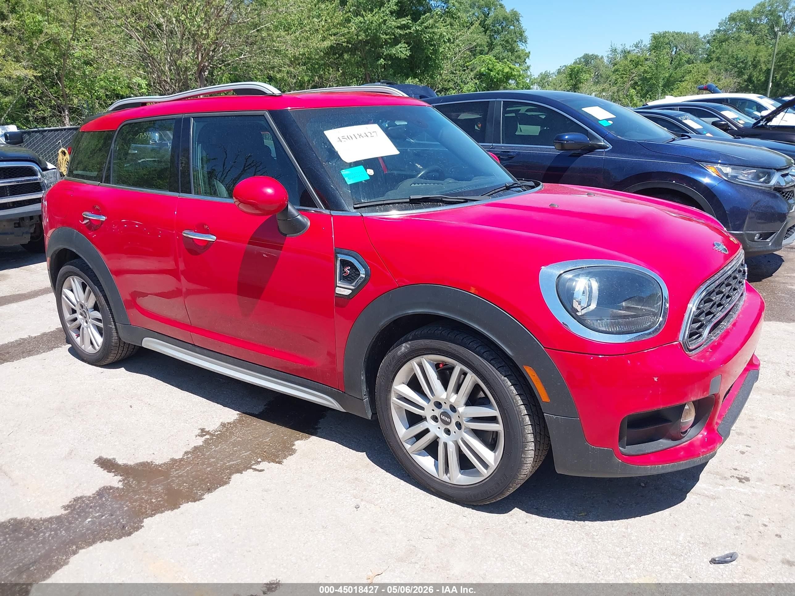 2019 MINI Countryman Cooper S, VIN WMZYT5C57K3G91725 — Hail