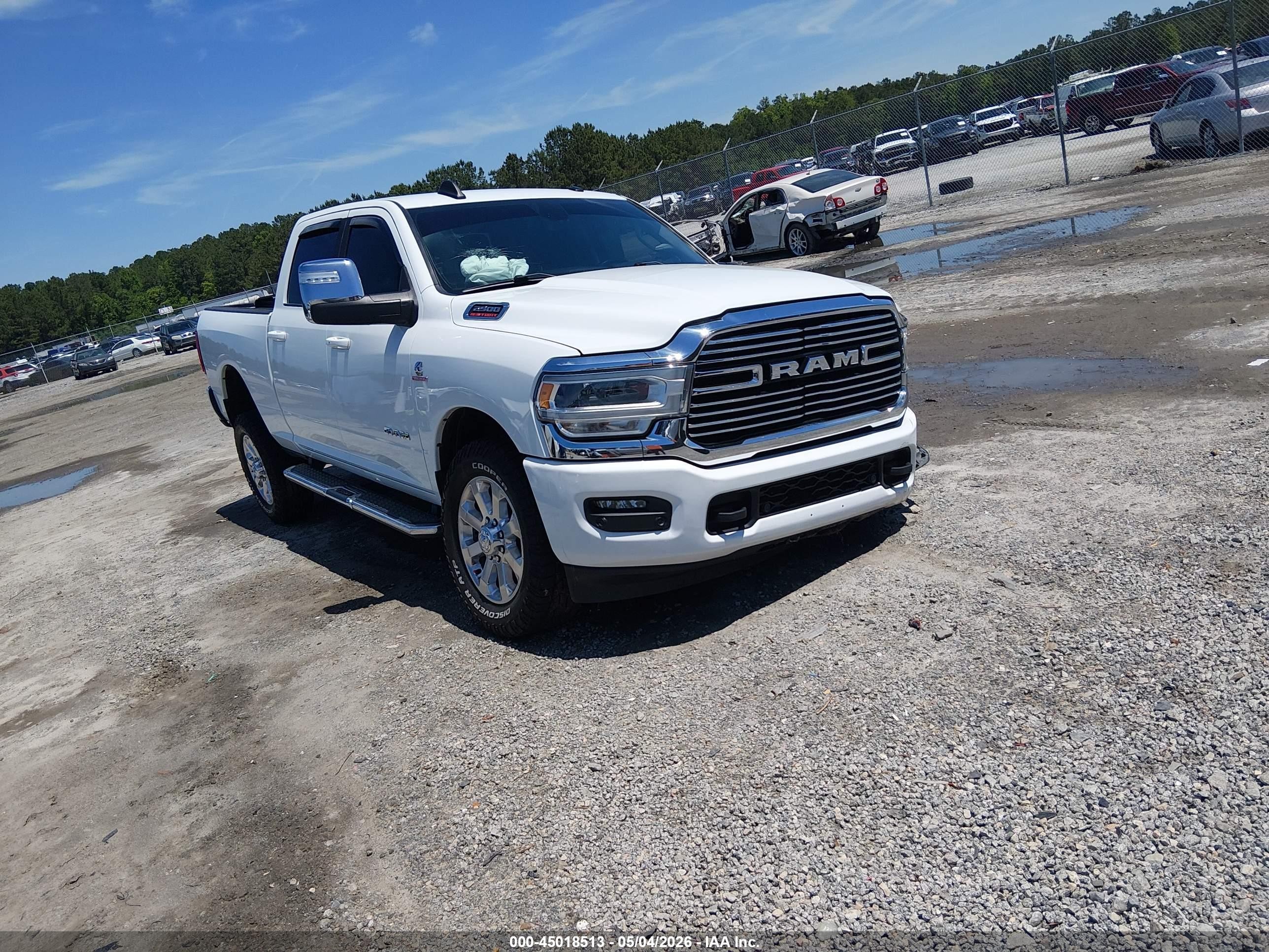 2023 Ram 2500 Laramie, VIN 3C6UR5FL7PG533899 — Front end
