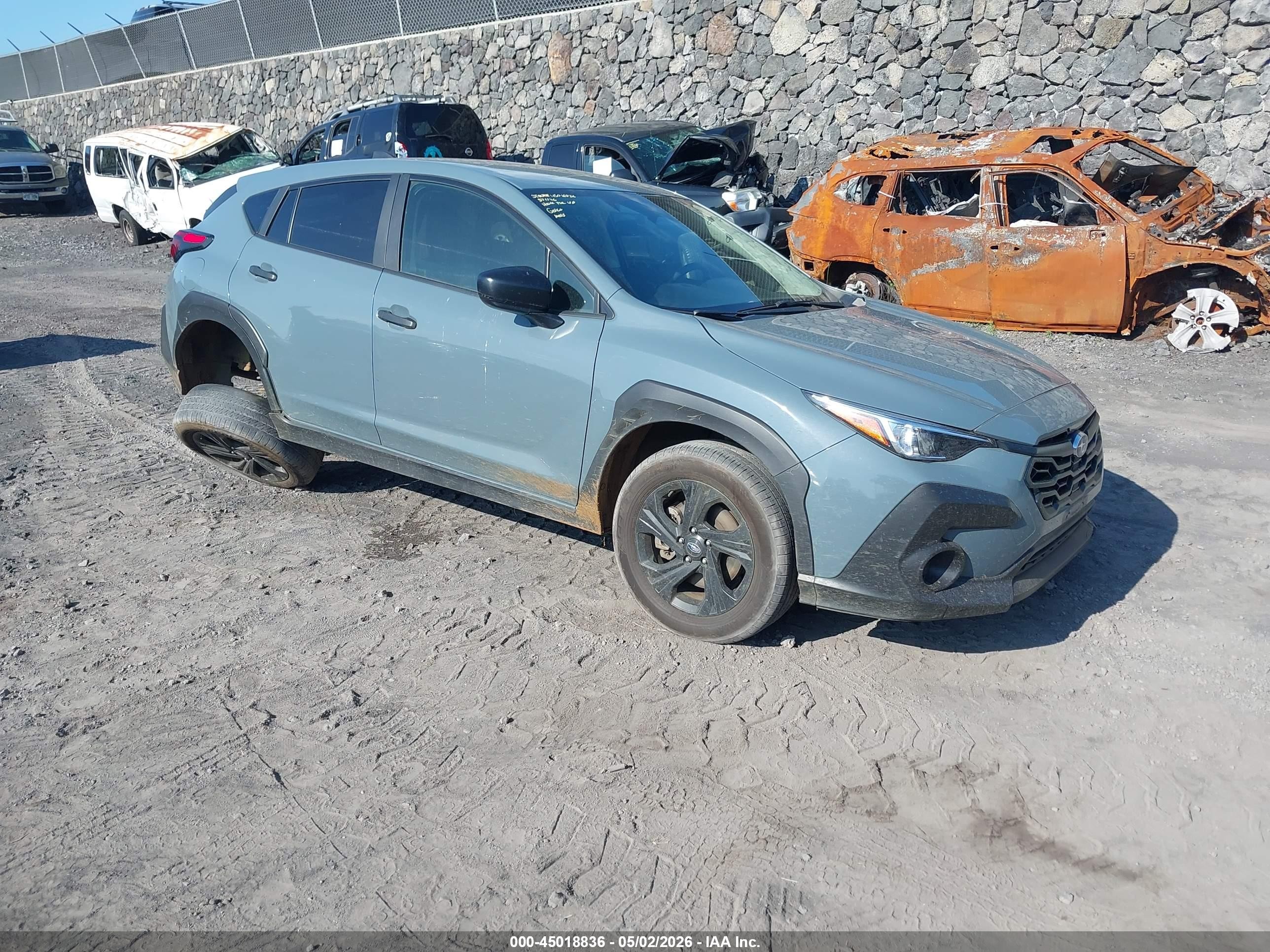 2025 Subaru Crosstrek, VIN JF2GUABC6S8231295 — Front end