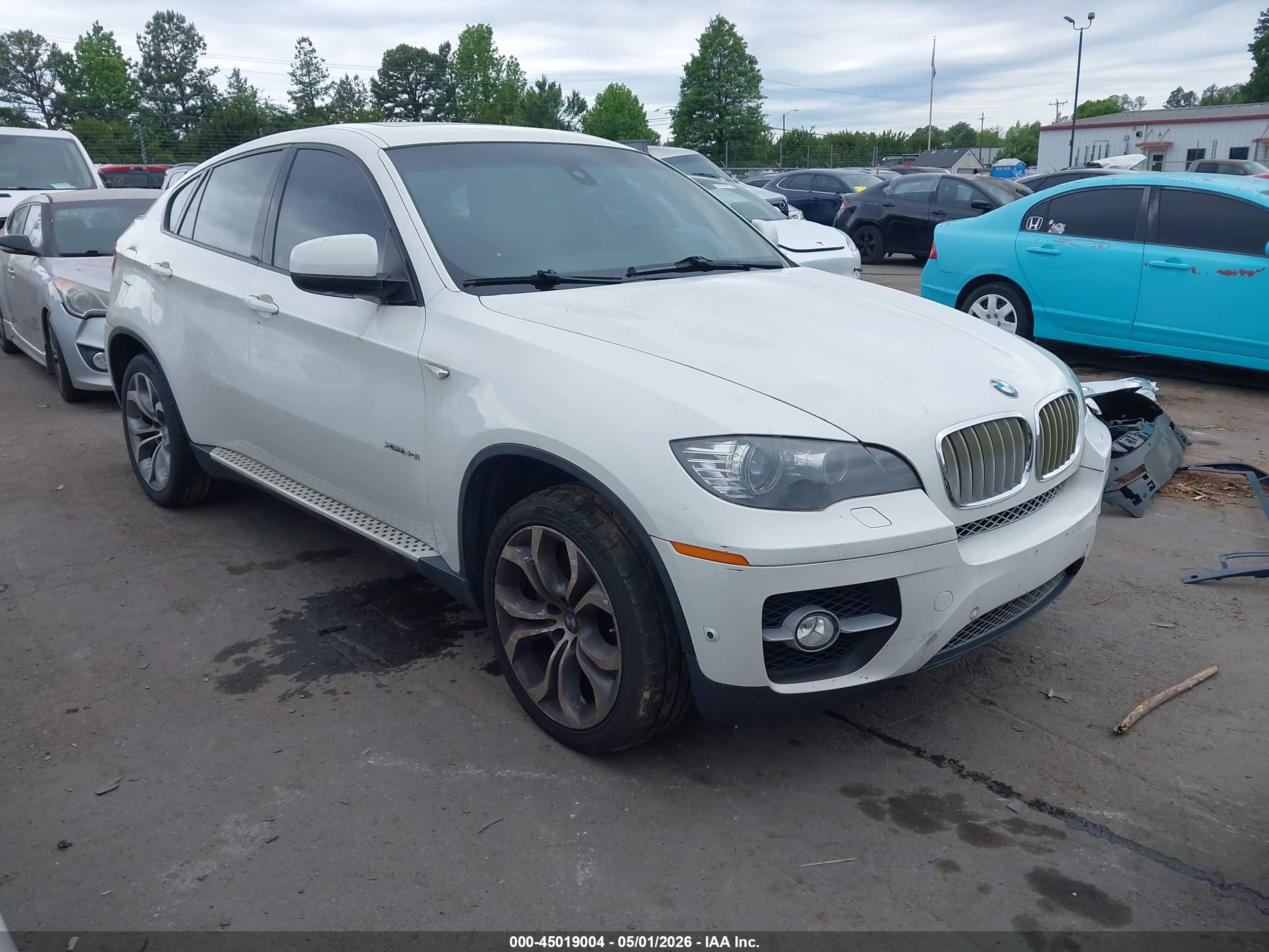2012 BMW X6 50i, VIN 5UXFG8C50CL590326 — Normal wear