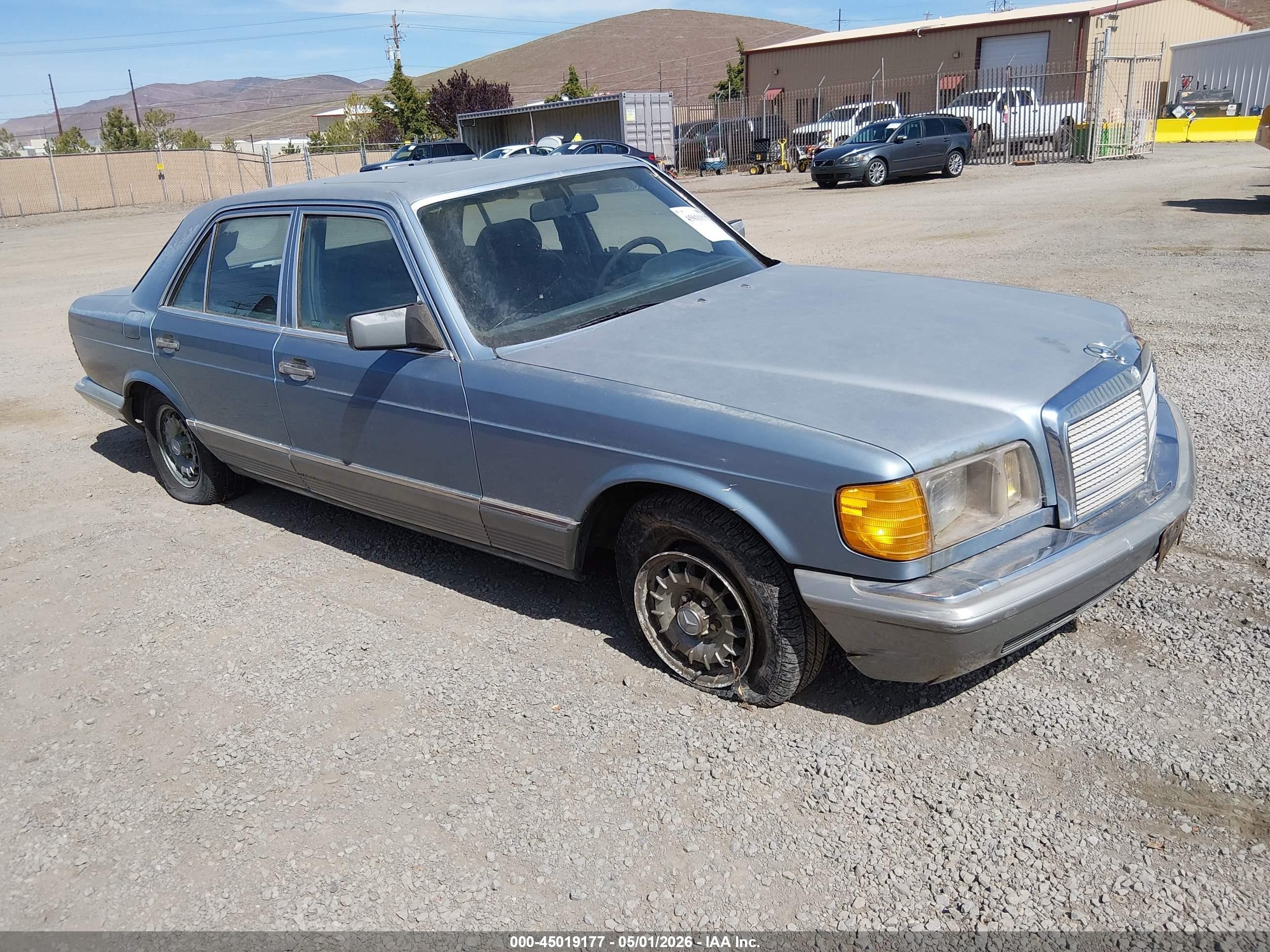 1985 Mercedes-Benz 380, VIN WDBCA32D3FA191457 — Normal wear