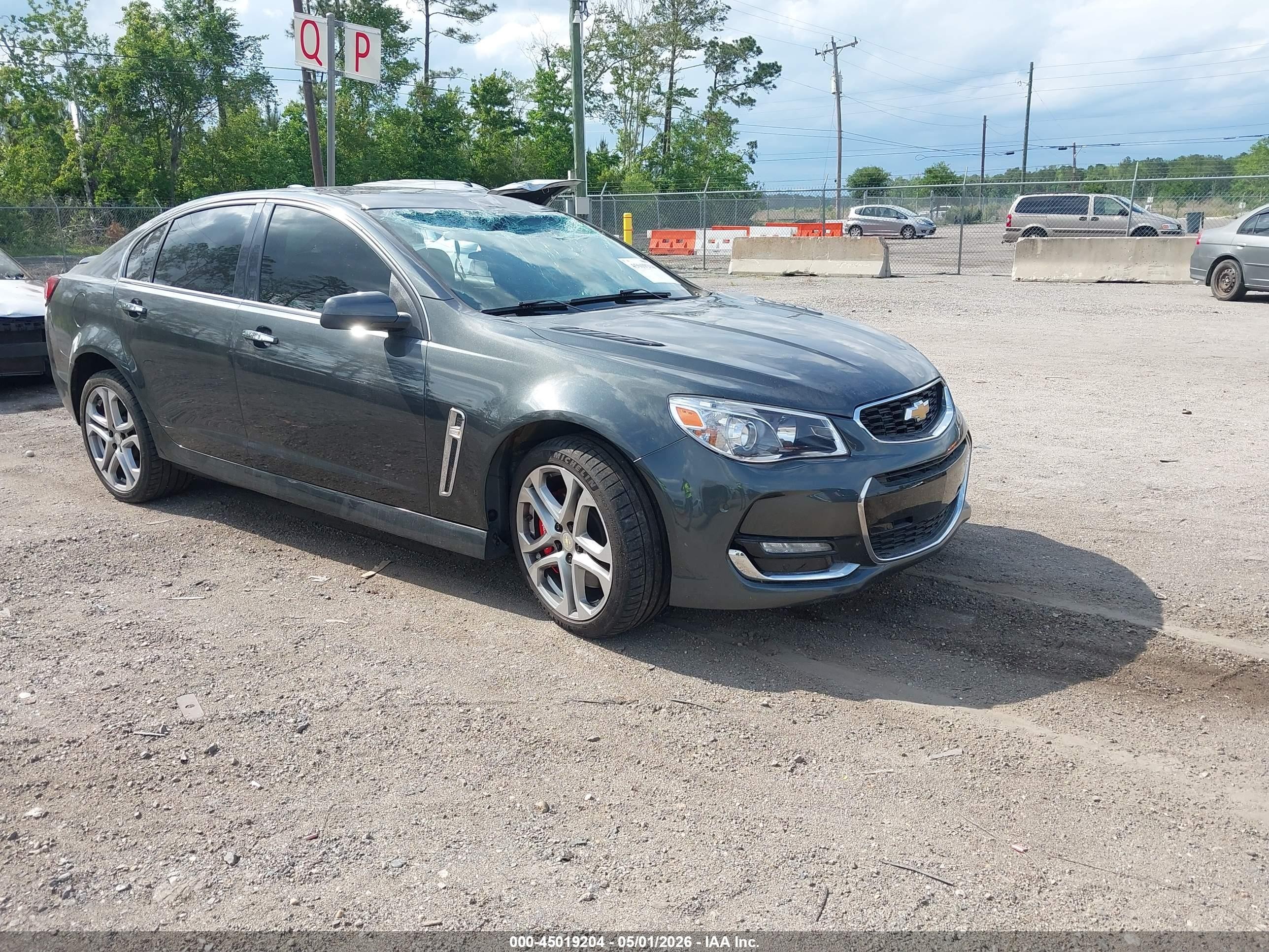 2017 Chevrolet SS, VIN 6G3F15RW3HL307011 — Storm