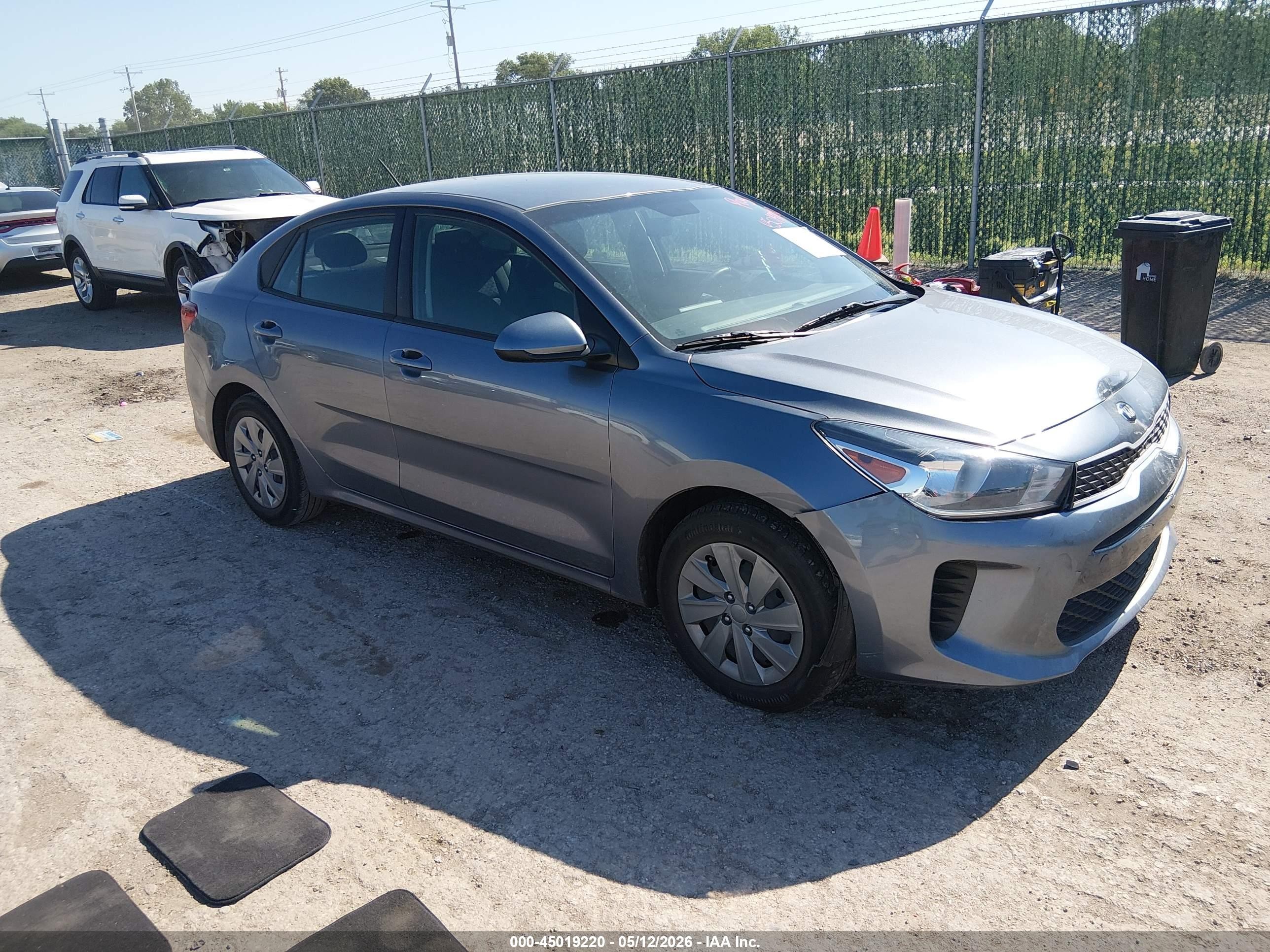 2020 Kia Rio S, VIN 3KPA24AD3LE349320 — Front end