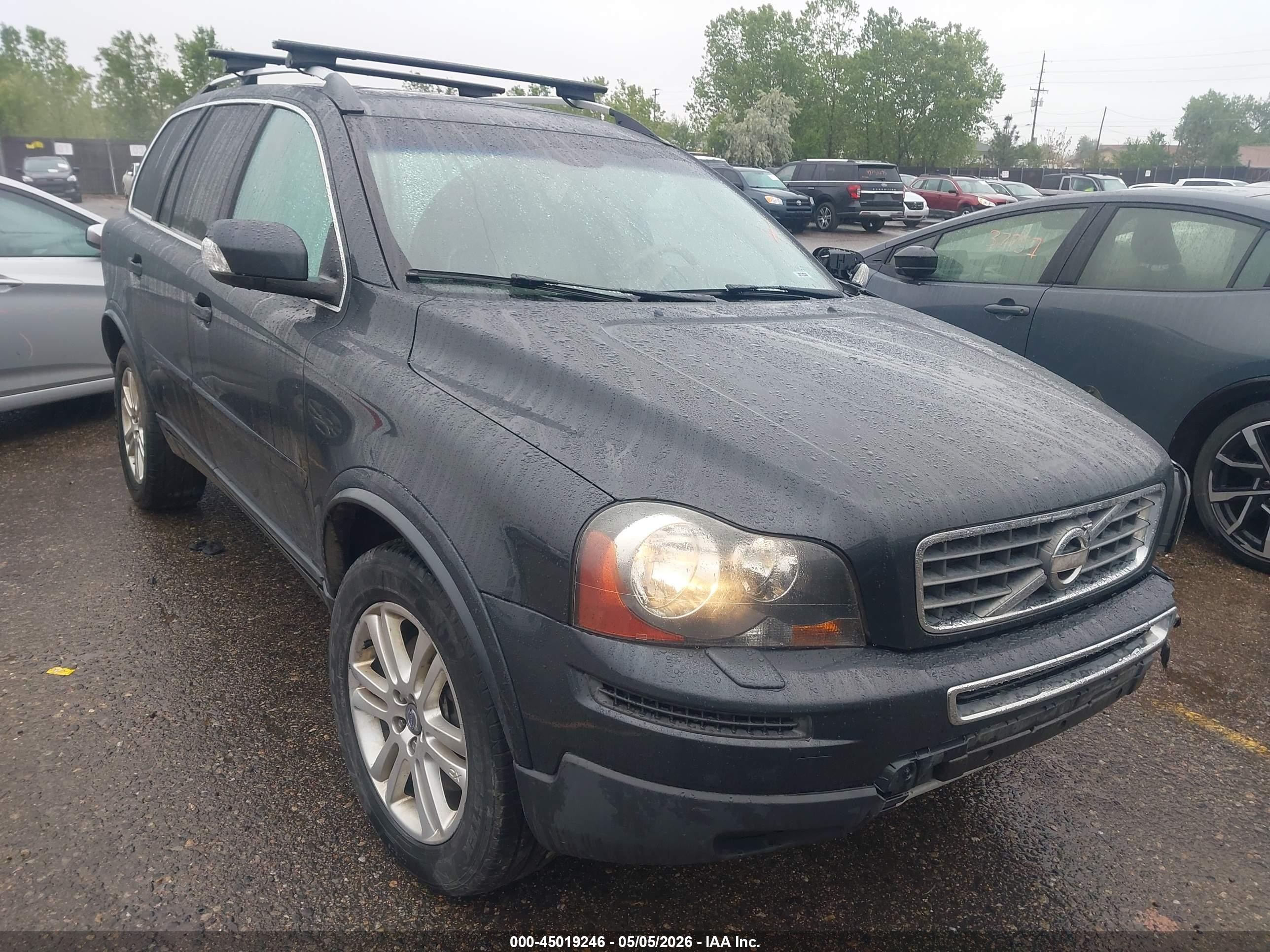 2012 Volvo XC90, VIN YV4952CZ5C1611989 — Front end