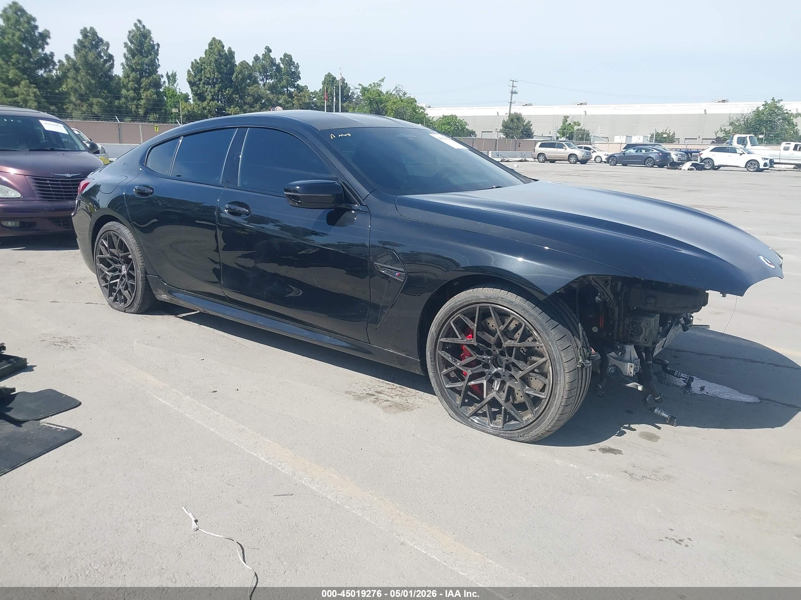 2023 BMW M8 Competition, VIN WBSGV0C00PCL61824 — Front end