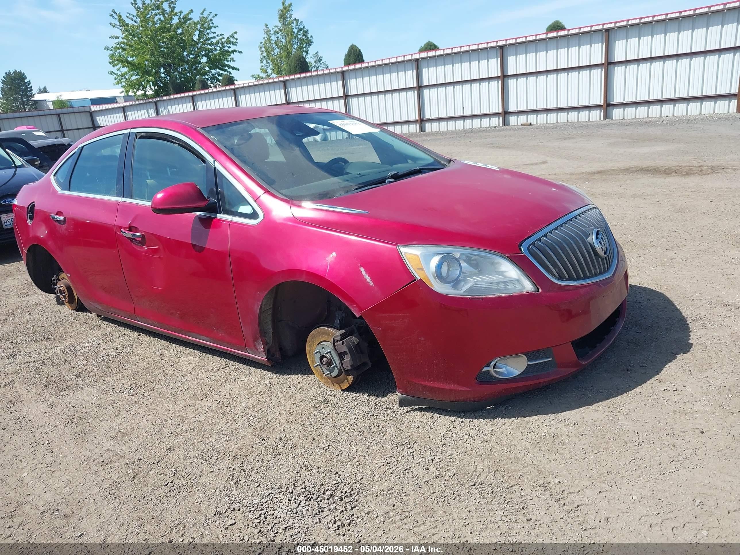 2014 Buick Verano Group, VIN 1G4PS5SK2E4118504 — По всему кузову