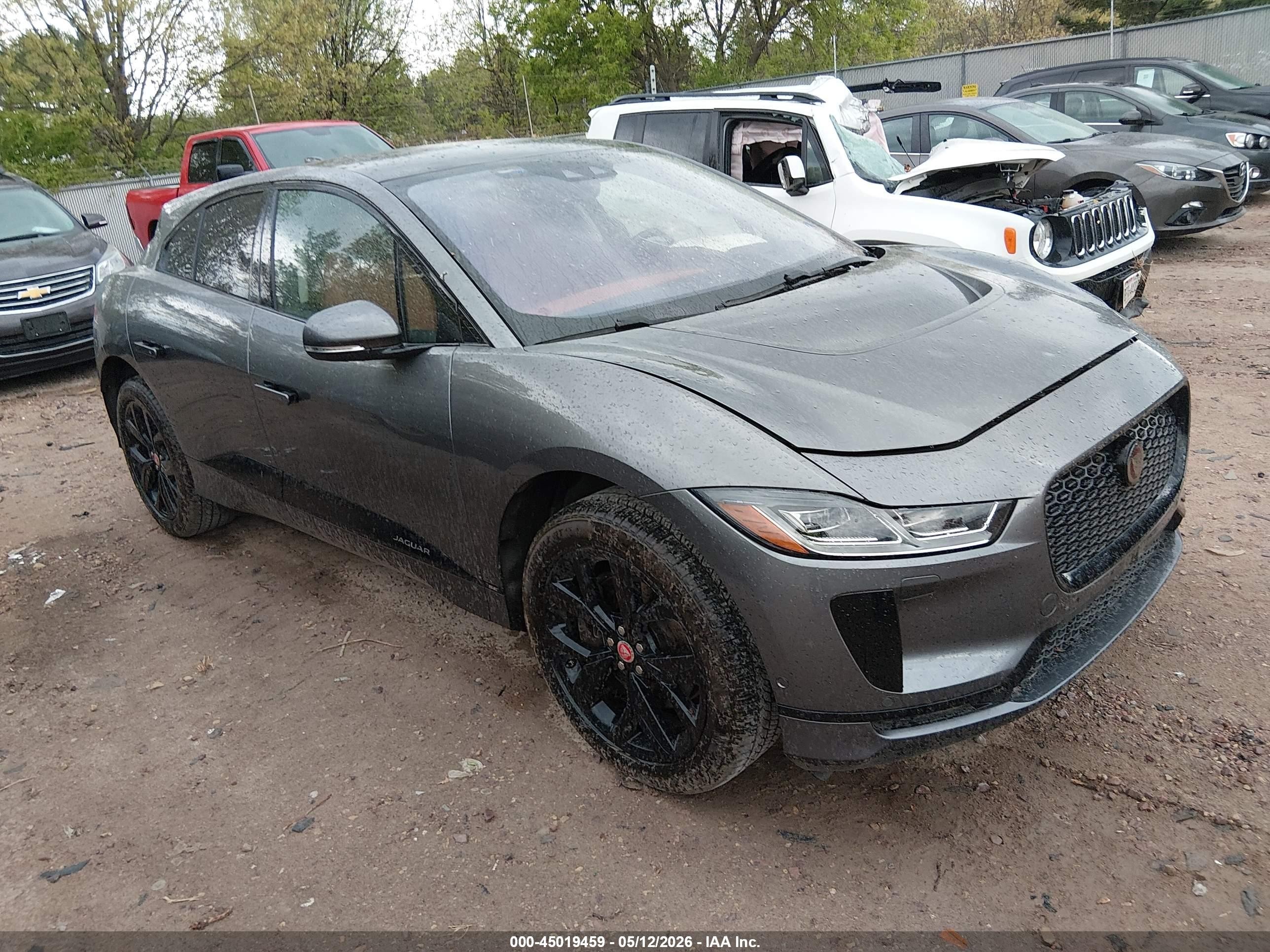2020 Jaguar I-Pace SE, VIN SADHC2S16L1F80954 — Град