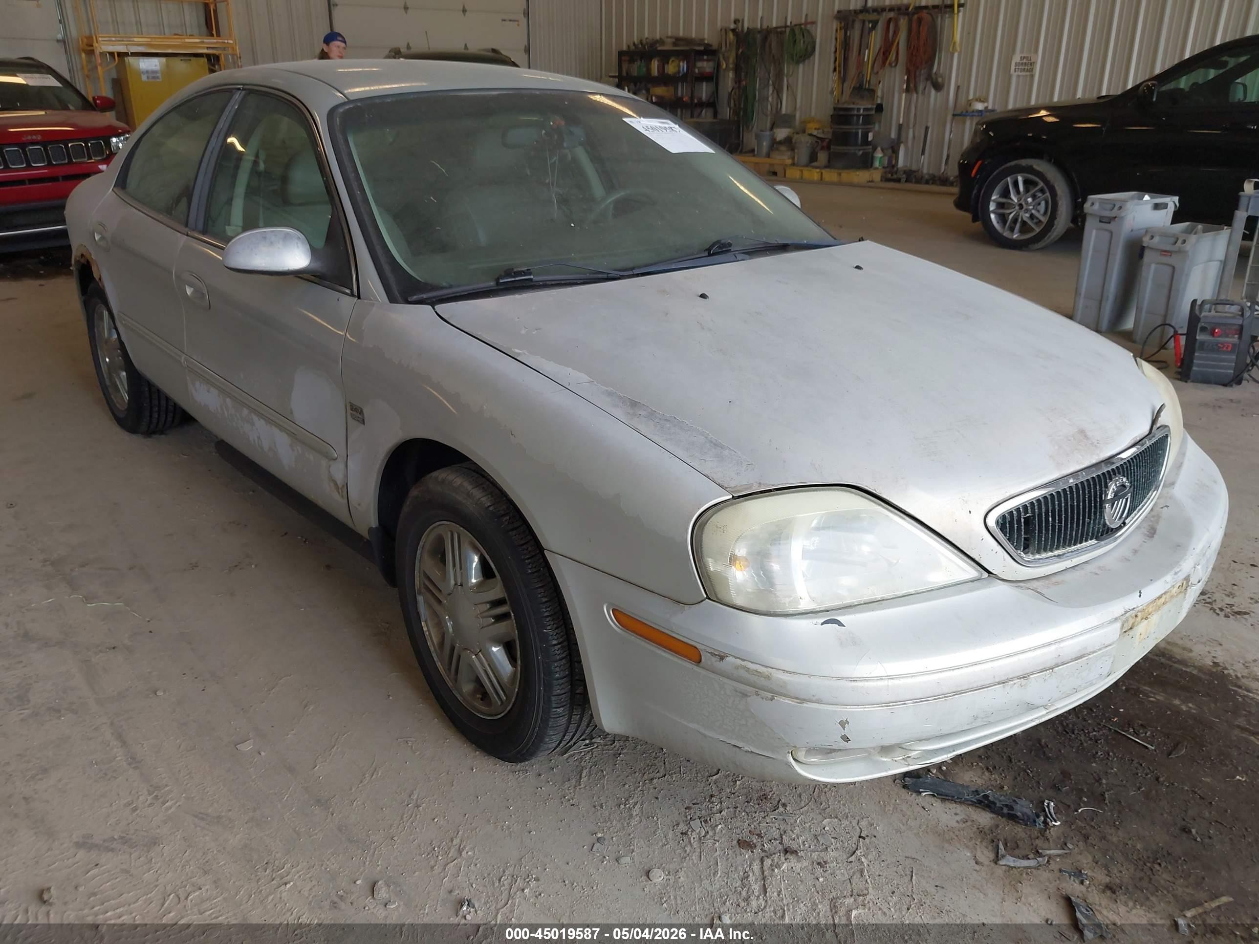 2005 Mercury Sable LS, VIN 1MEFM55S95A634509 — Mechanical