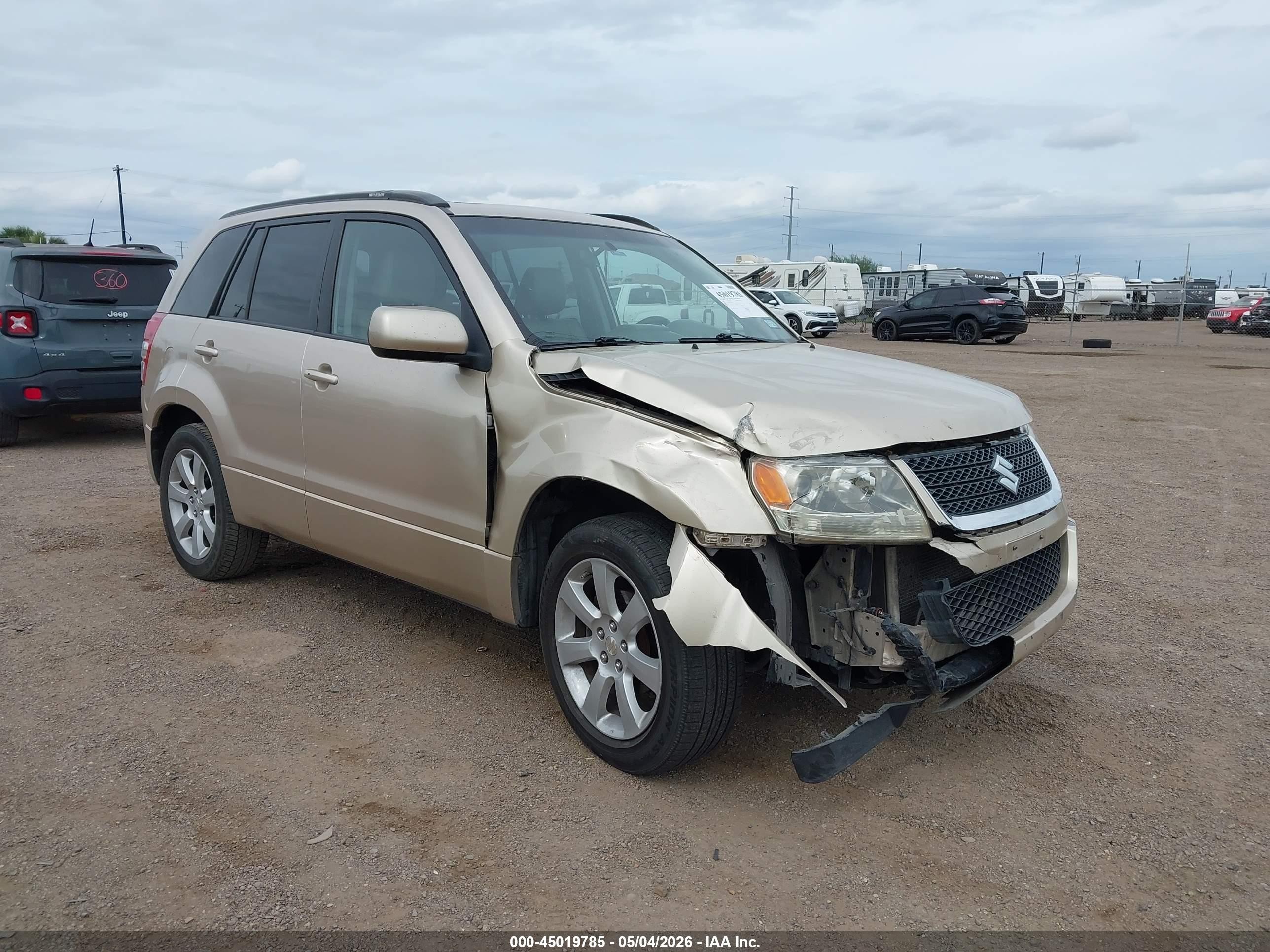 2012 Suzuki Grand Vitara Limited, VIN JS3TD0D7XC4100159 — Front end