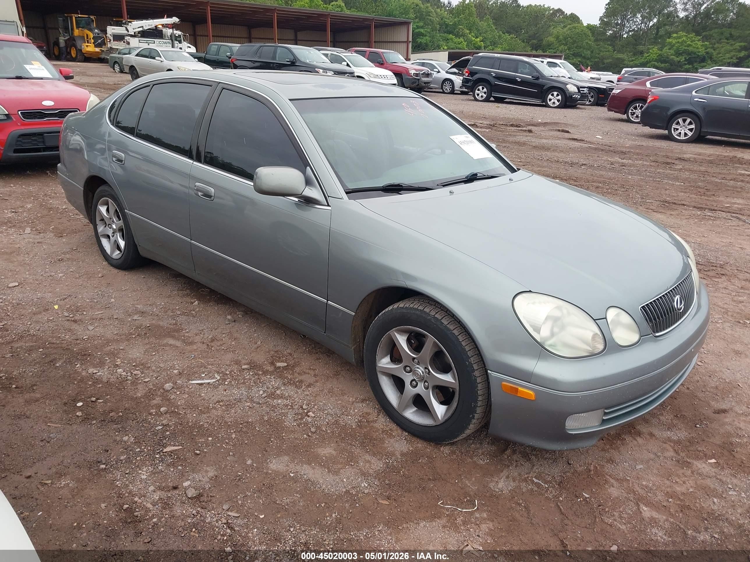 2004 Lexus GS 300, VIN JT8BD69S140195812 — Зад