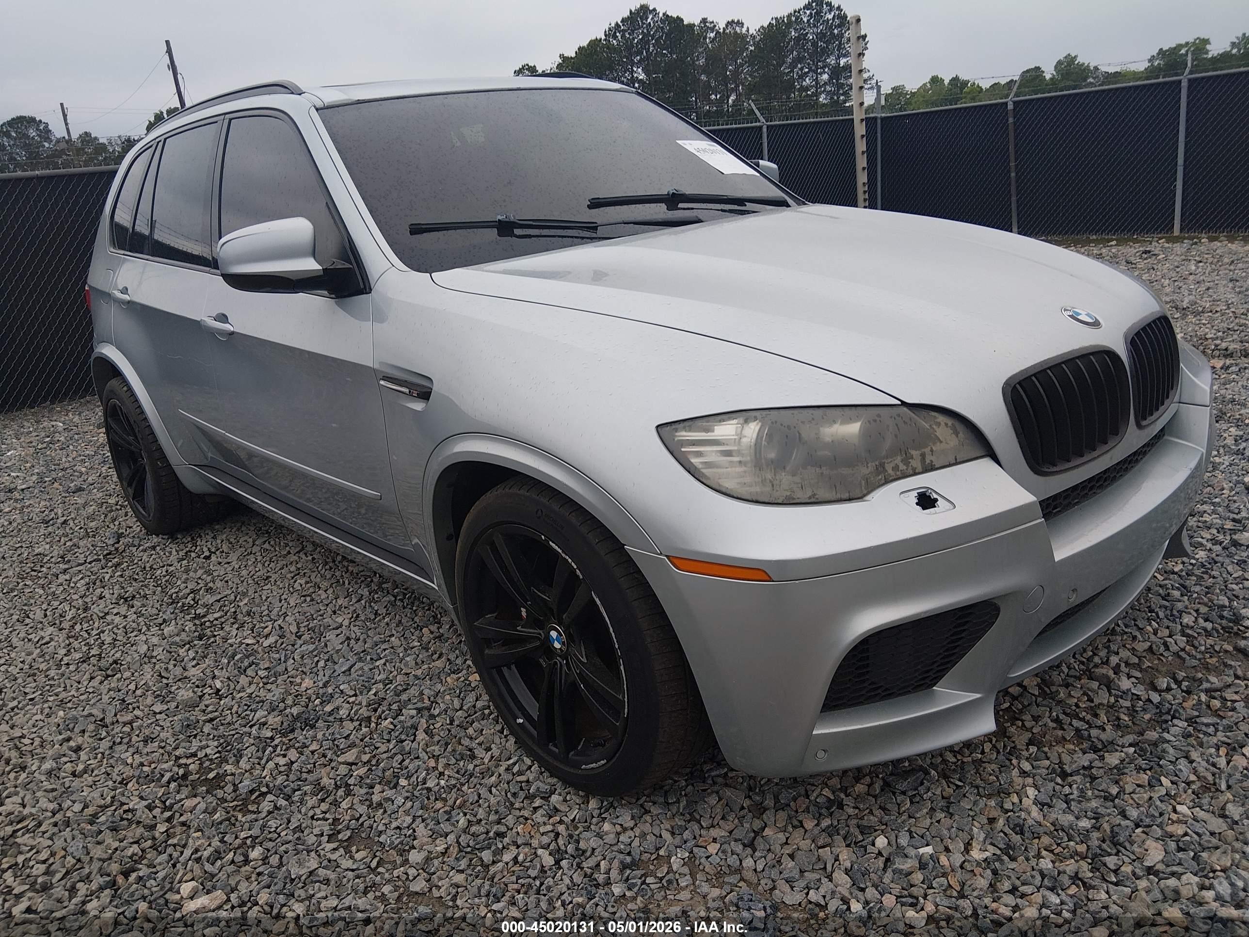 2010 BMW X5 M, VIN 5YMGY0C57ALK25277 — Side