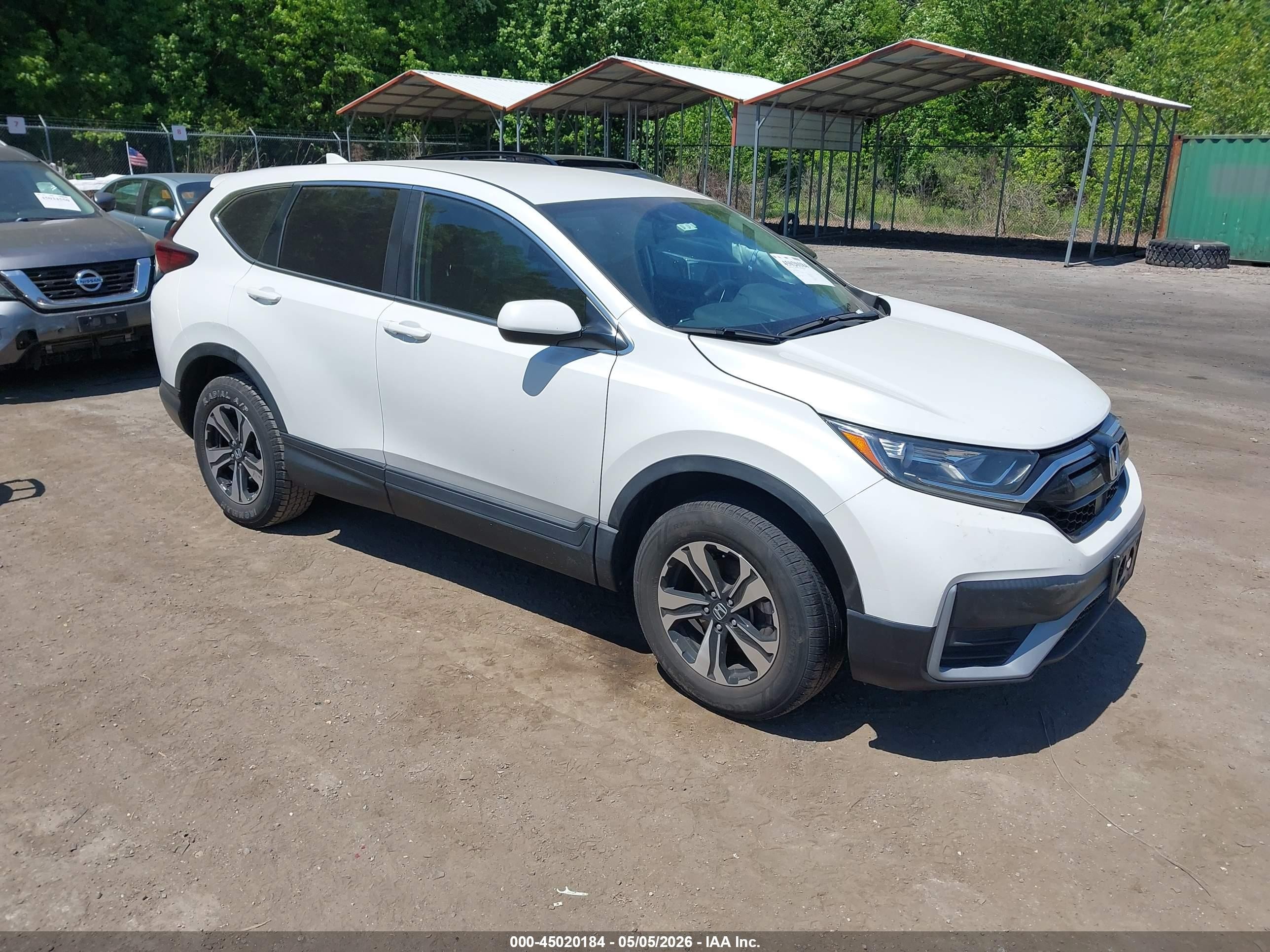 2021 Honda CR-V Special Edition, VIN 7FARW2H70ME027570 — Бок