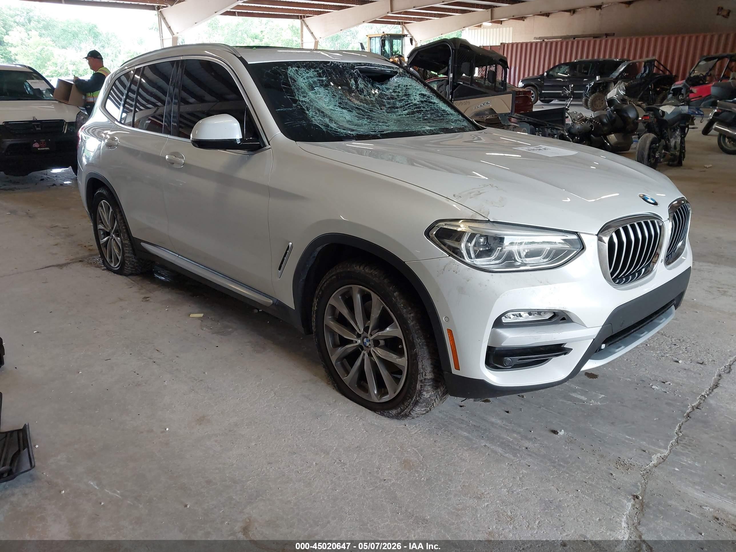 2019 BMW X3 sDrive30i, VIN 5UXTR7C58KLE98227 — Side