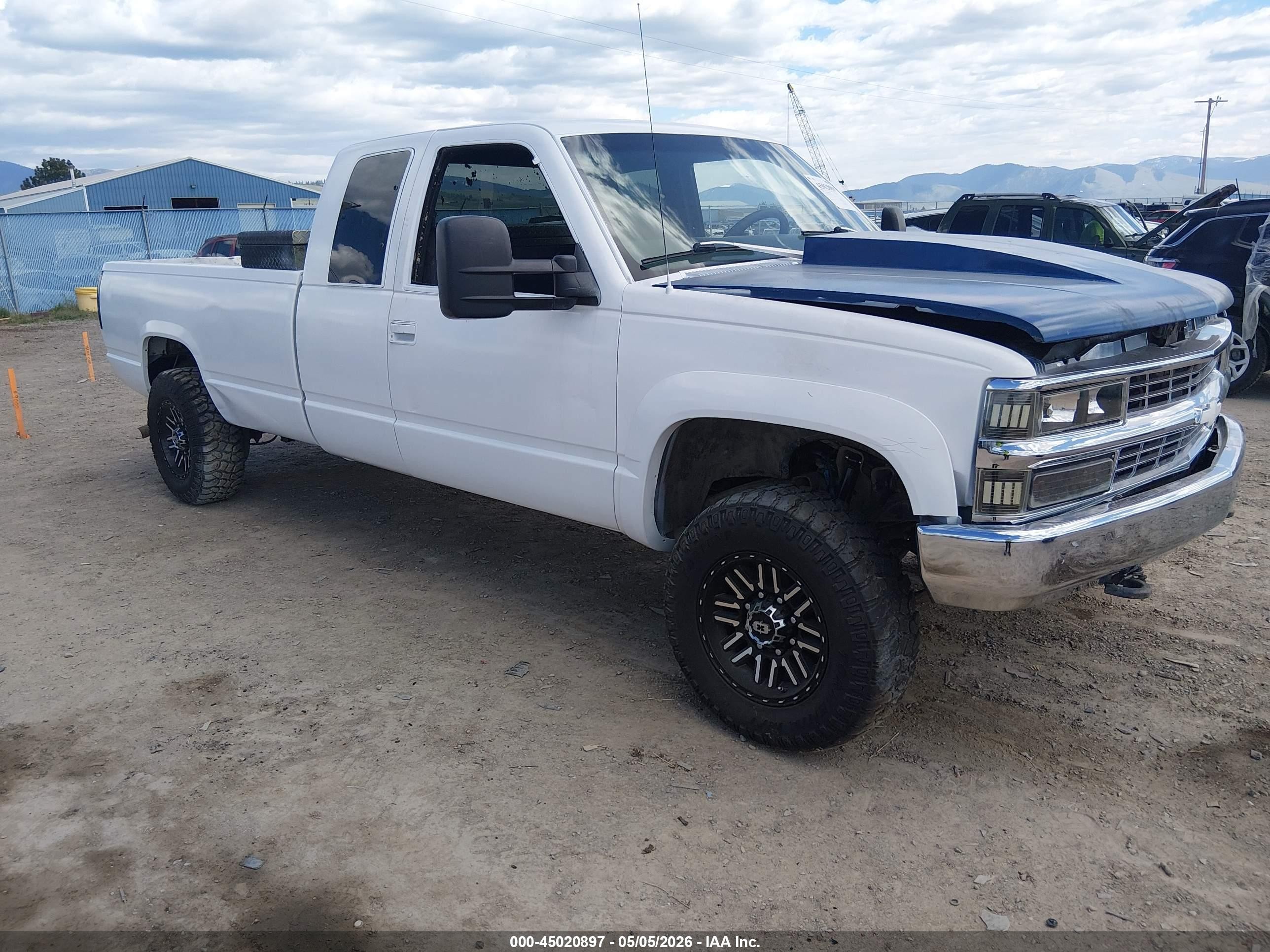 1998 Chevrolet Silverado 2500, VIN 1GCGK29R2WE100361 — Обычный износ