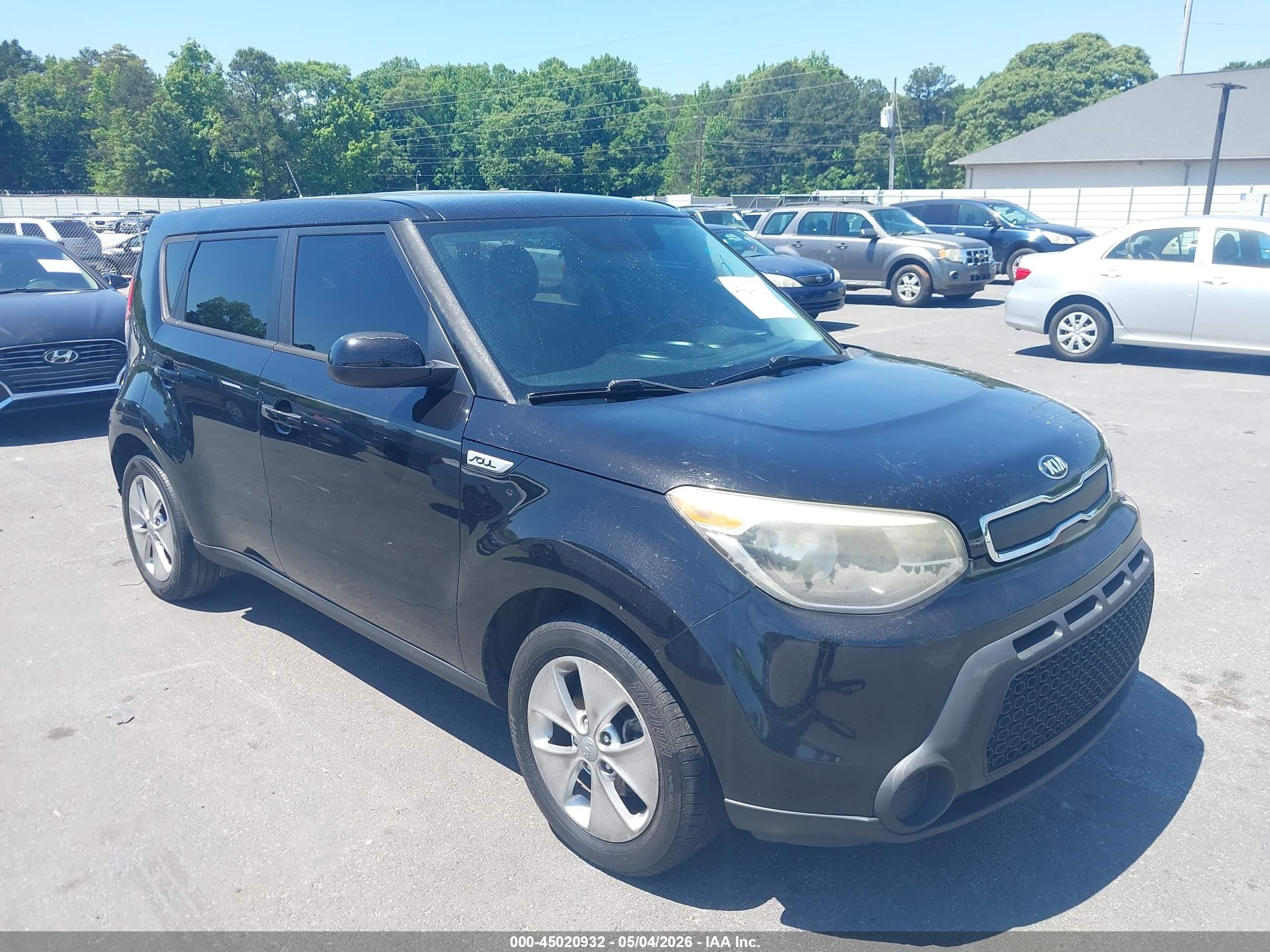 2015 Kia Soul, VIN KNDJN2A24F7770848 — Normal wear