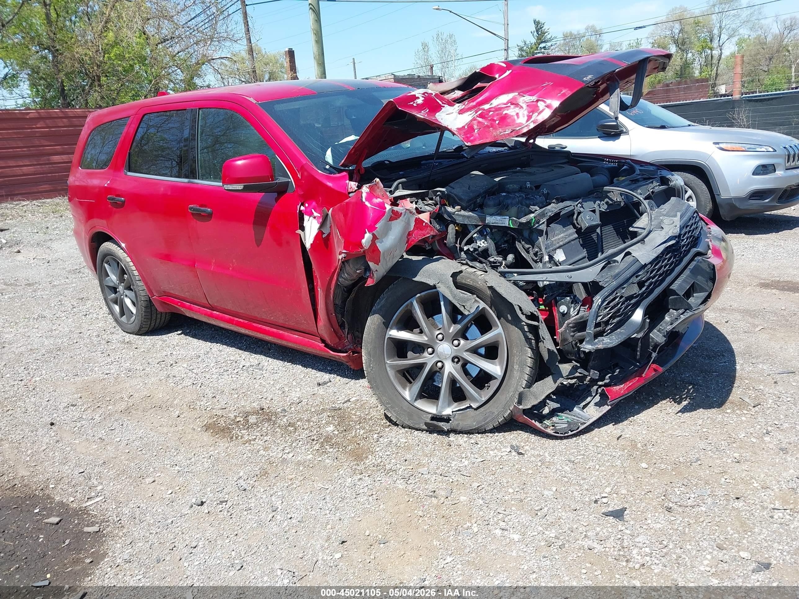 2018 Dodge Durango GT, VIN 1C4RDJDG1JC401078 — All over