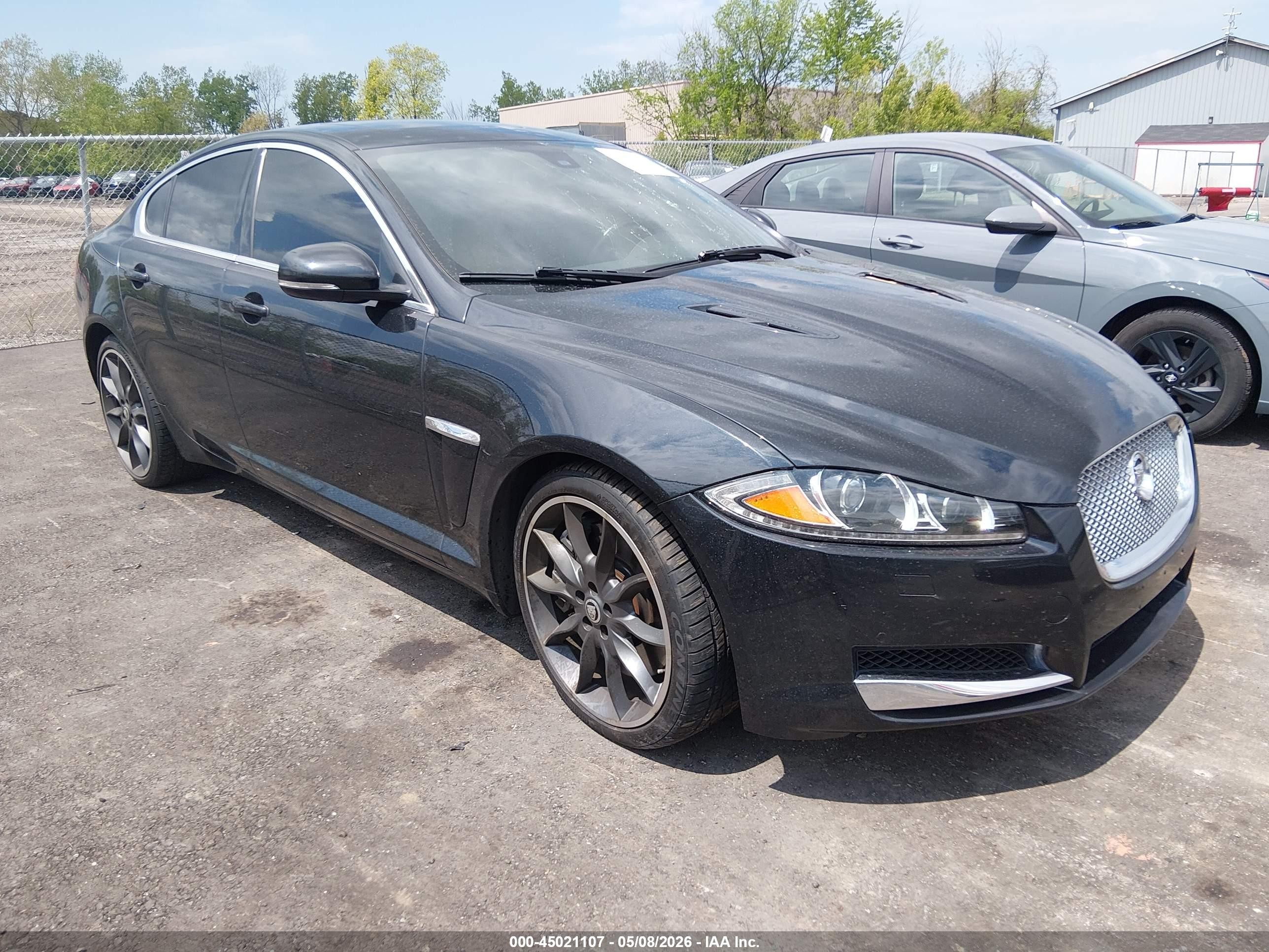 2012 Jaguar XF Supercharged, VIN SAJWA0HE9CMS35650 — Град
