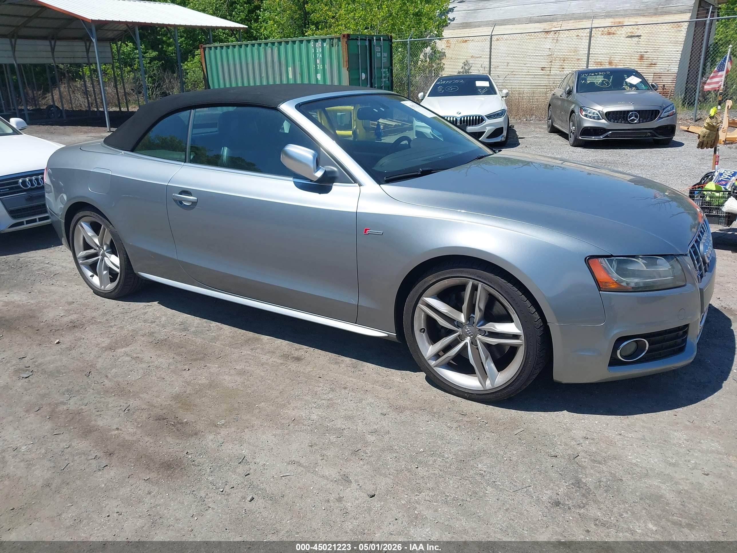 2011 Audi S5 Prestige, VIN WAUVGAFH4BN003748 — Обычный износ
