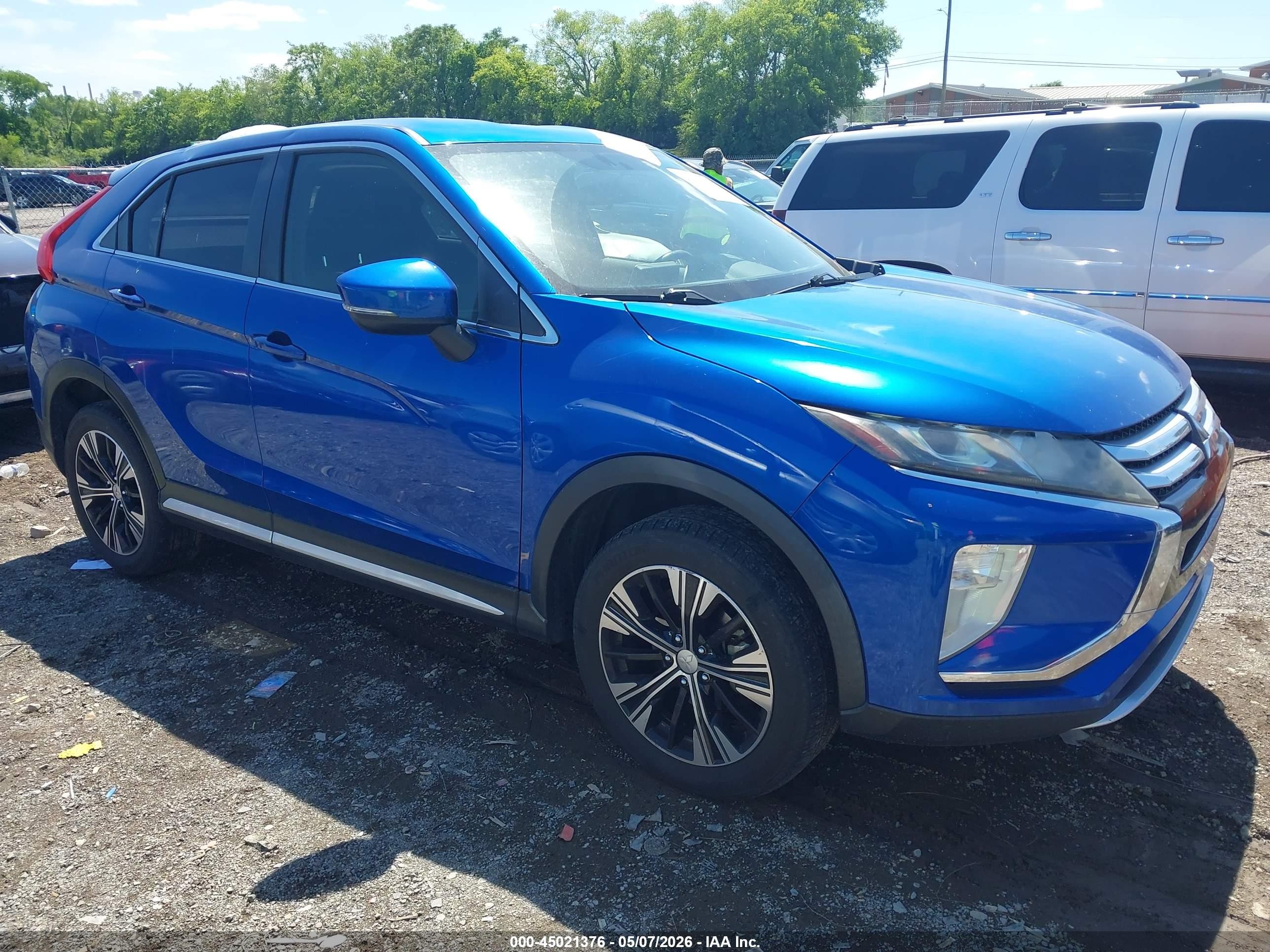 2018 Mitsubishi Eclipse Cross SE, VIN JA4AT5AA6JZ040946 — Not stated