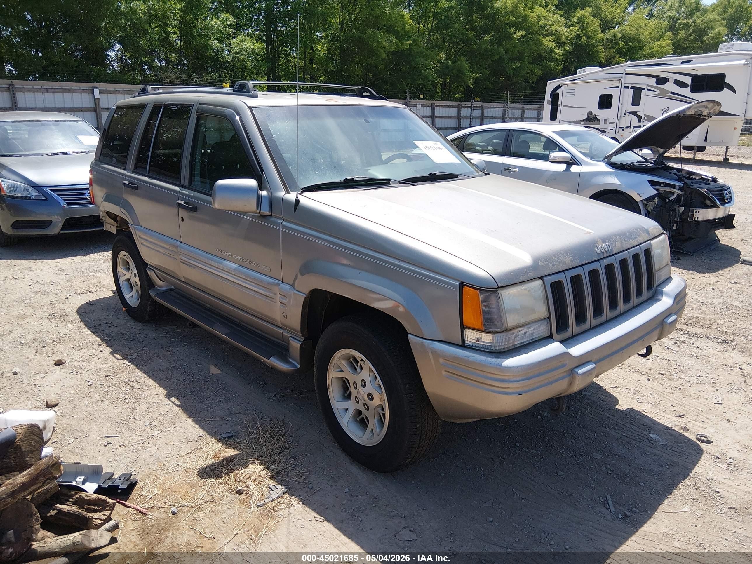 1997 Jeep Grand Cherokee Limited, VIN 1J4GZ78Y4VC687832 — Mechanical