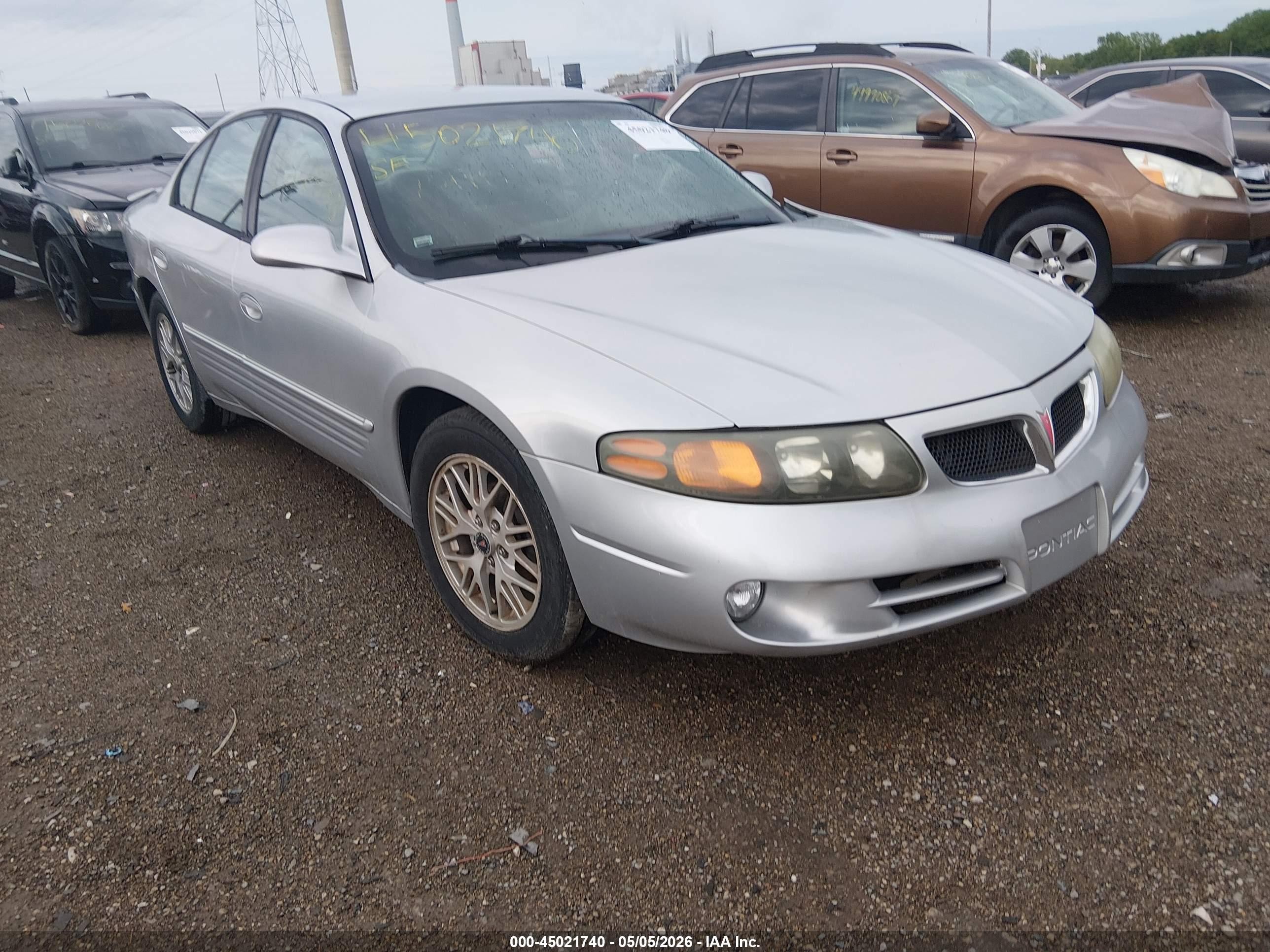 2003 Pontiac Bonneville SE, VIN 1G2HX52K434120475 — Side