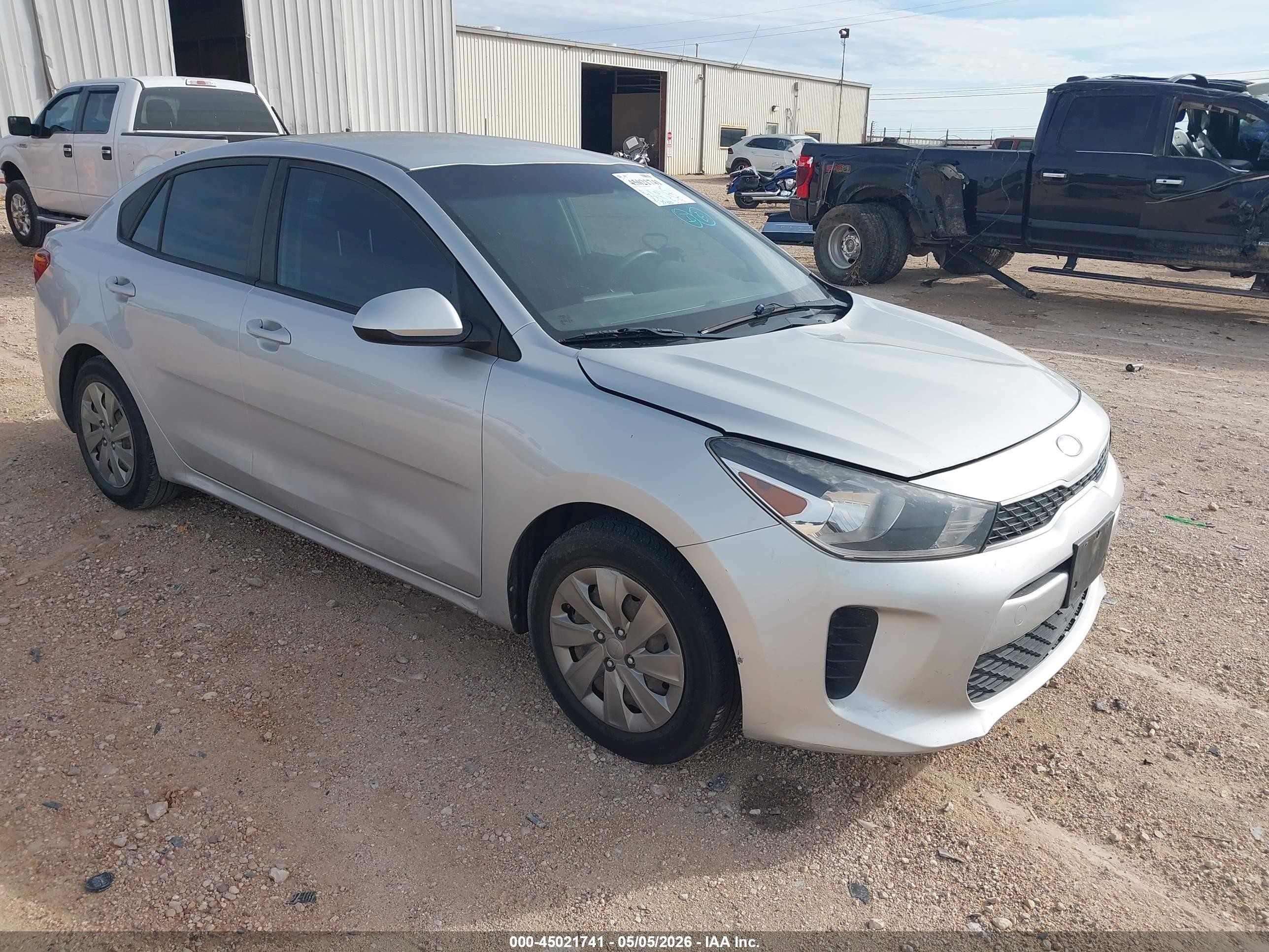 2020 Kia Rio S, VIN 3KPA24AD0LE284393 — Fresh water flood