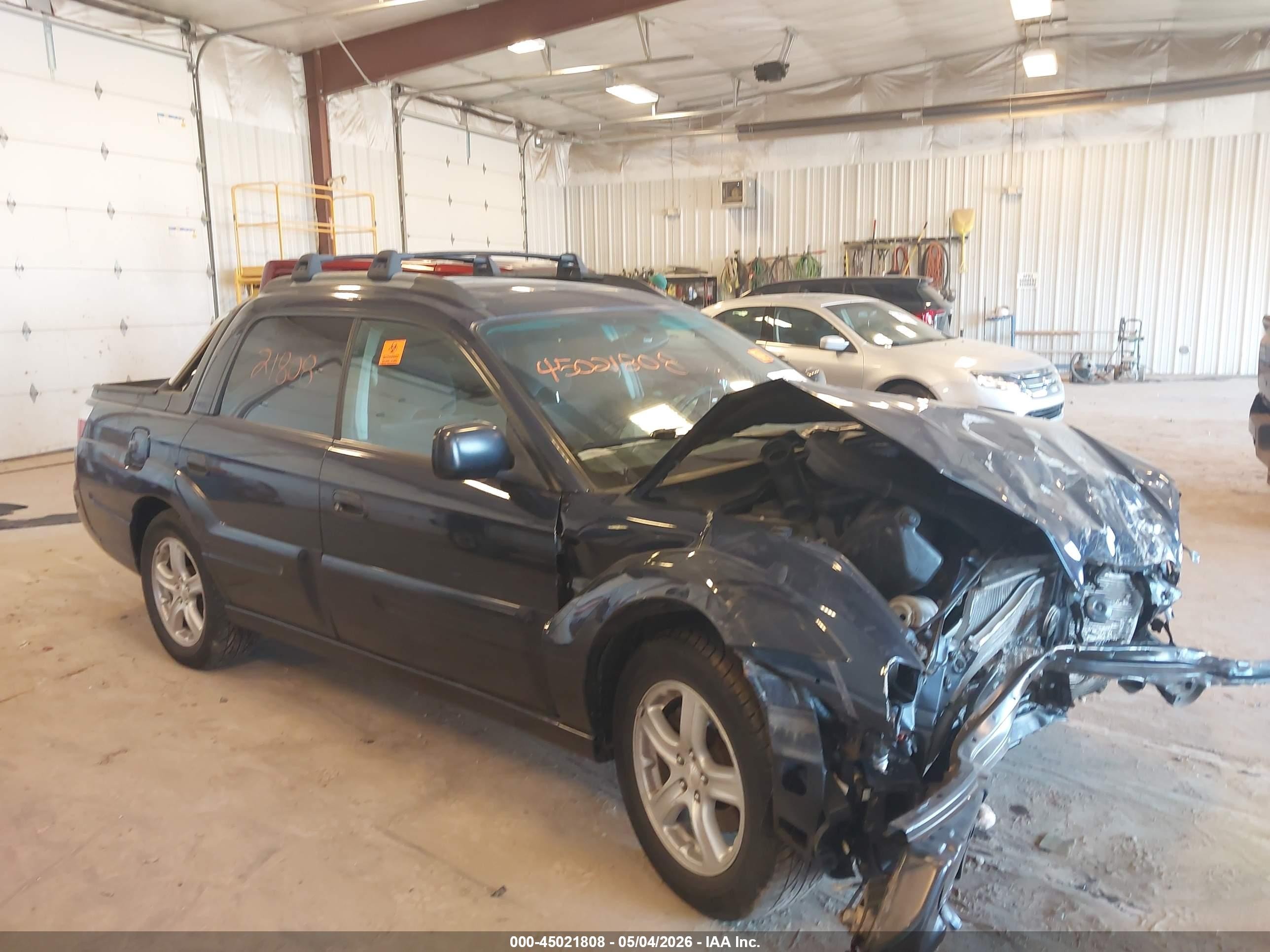 2003 Subaru Baja Special Sports, VIN 4S4BT62C237115622 — Biohazard / chemical