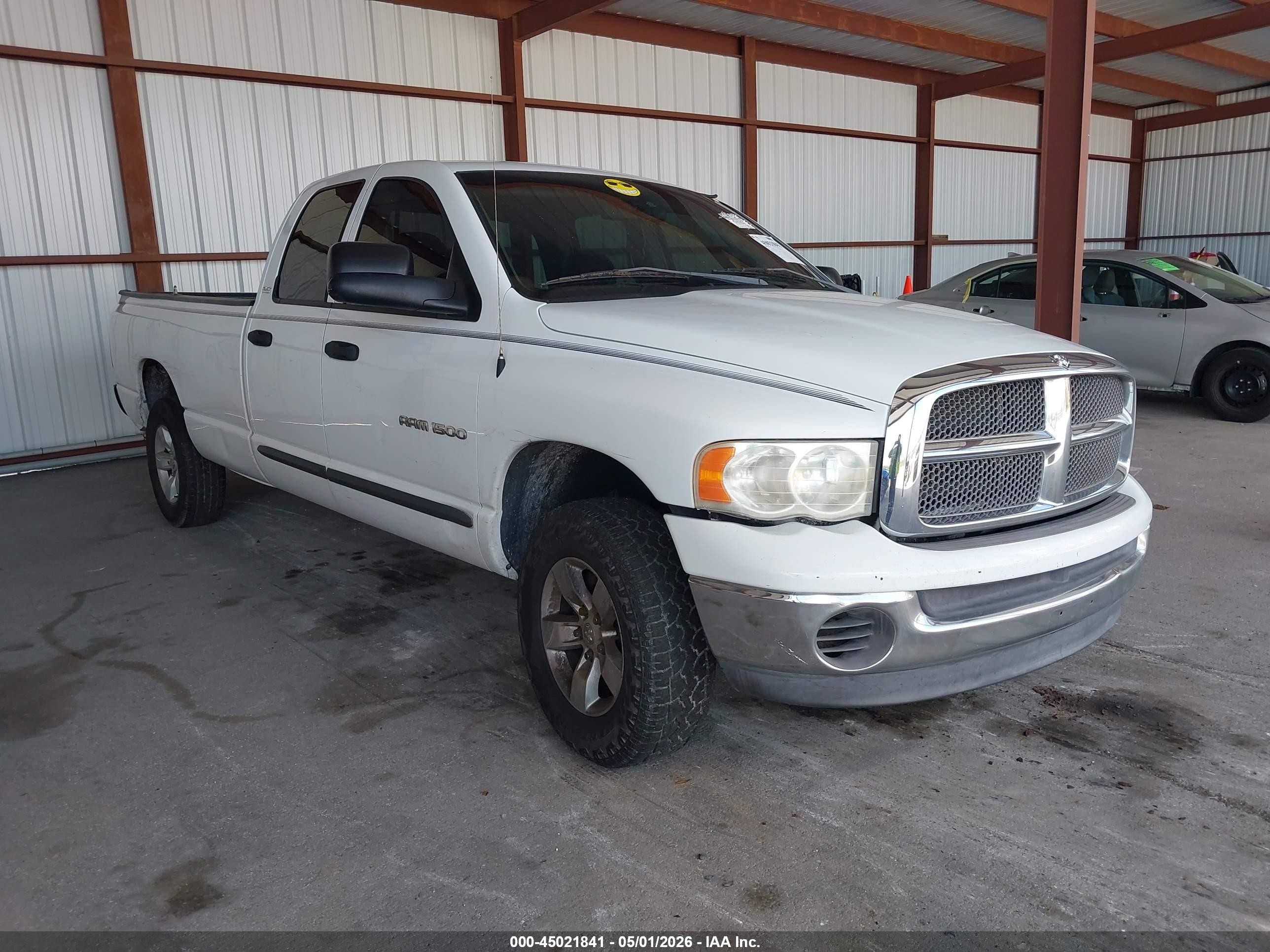 2002 Dodge RAM, VIN 1B7HA18N32J103206 — Перед