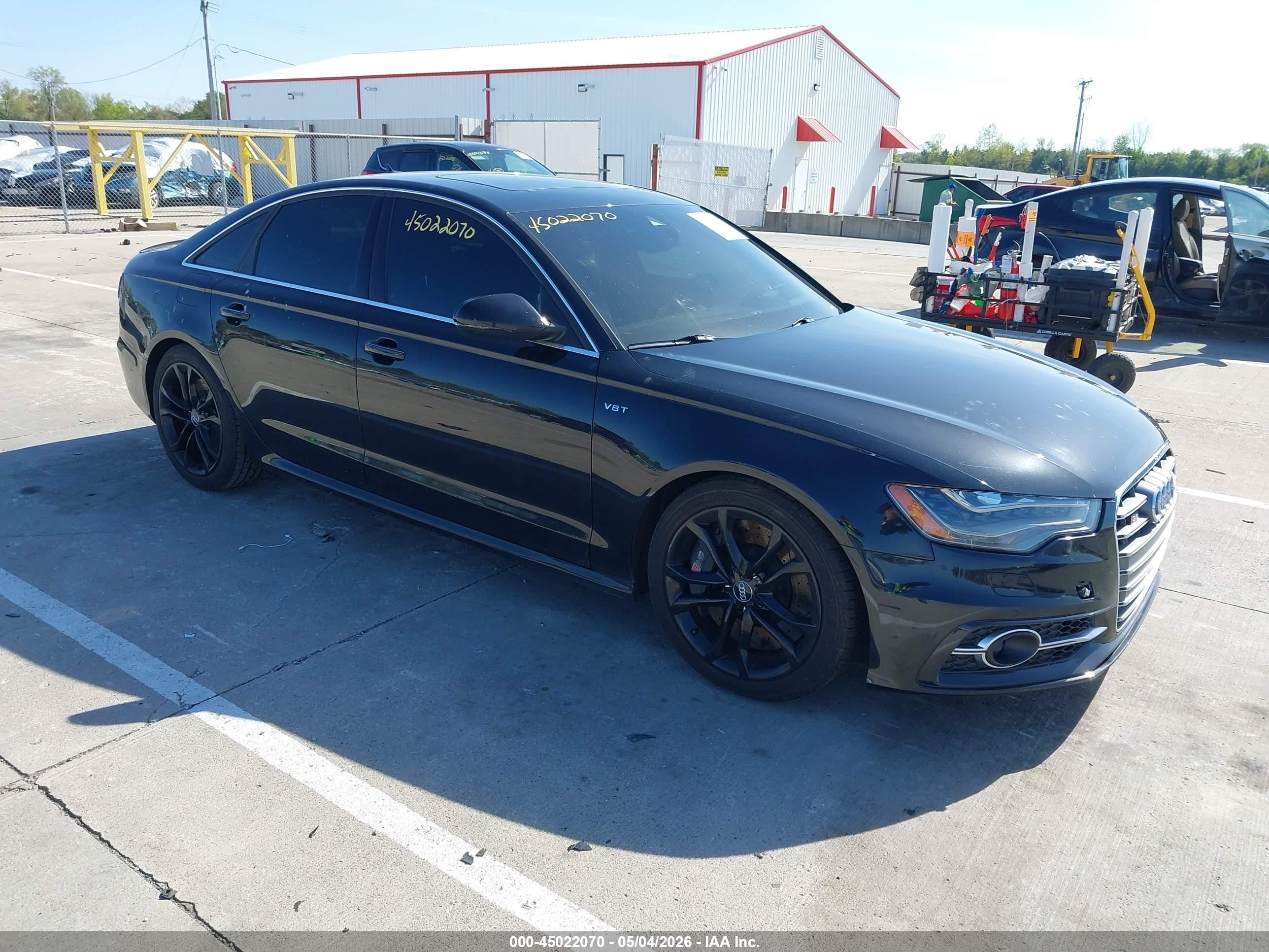2014 Audi S6 Prestige, VIN WAUF2AFC8EN155933 — Front end
