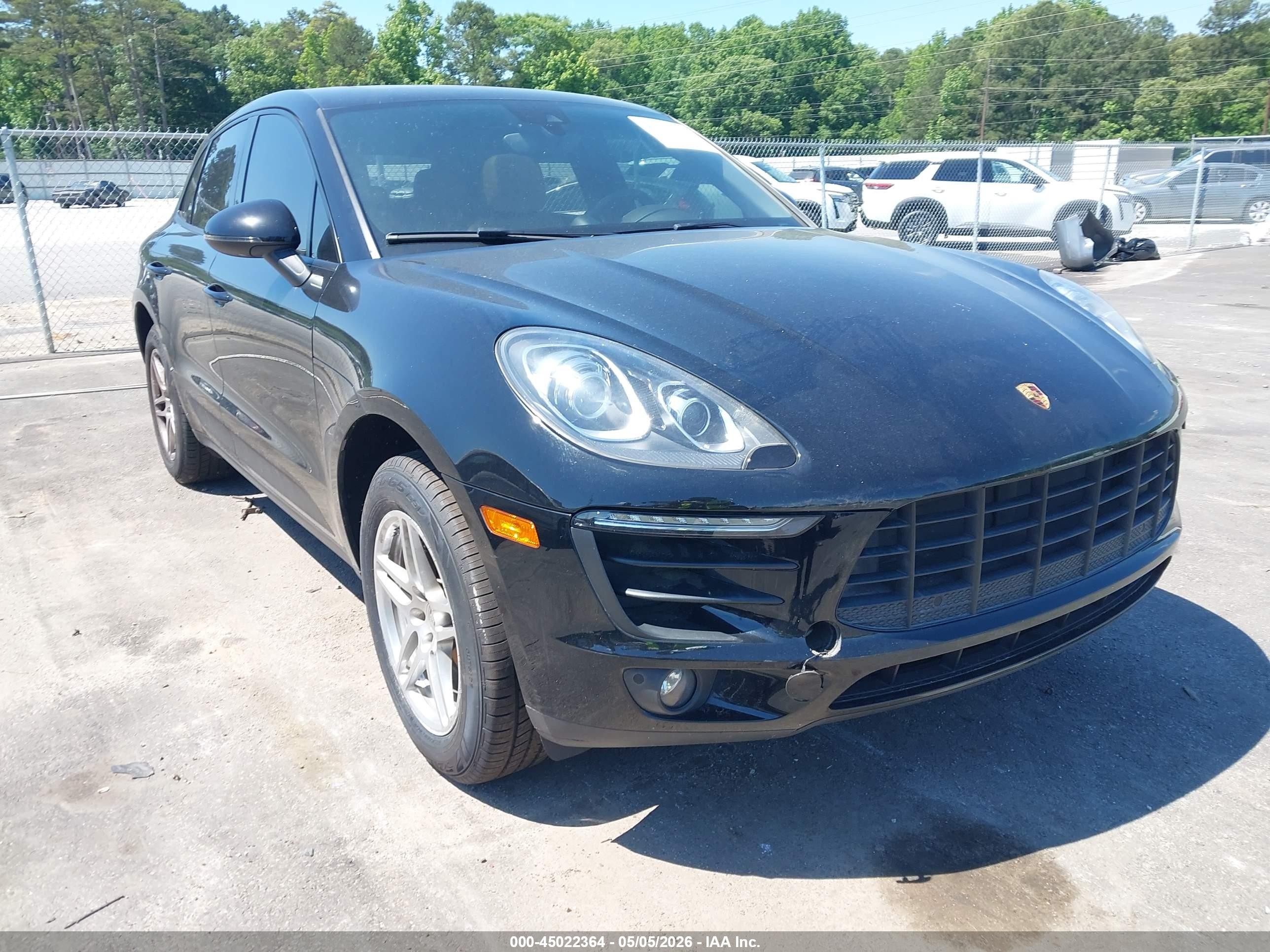 2017 Porsche Macan, VIN WP1AA2A58HLB07278 — Electrical