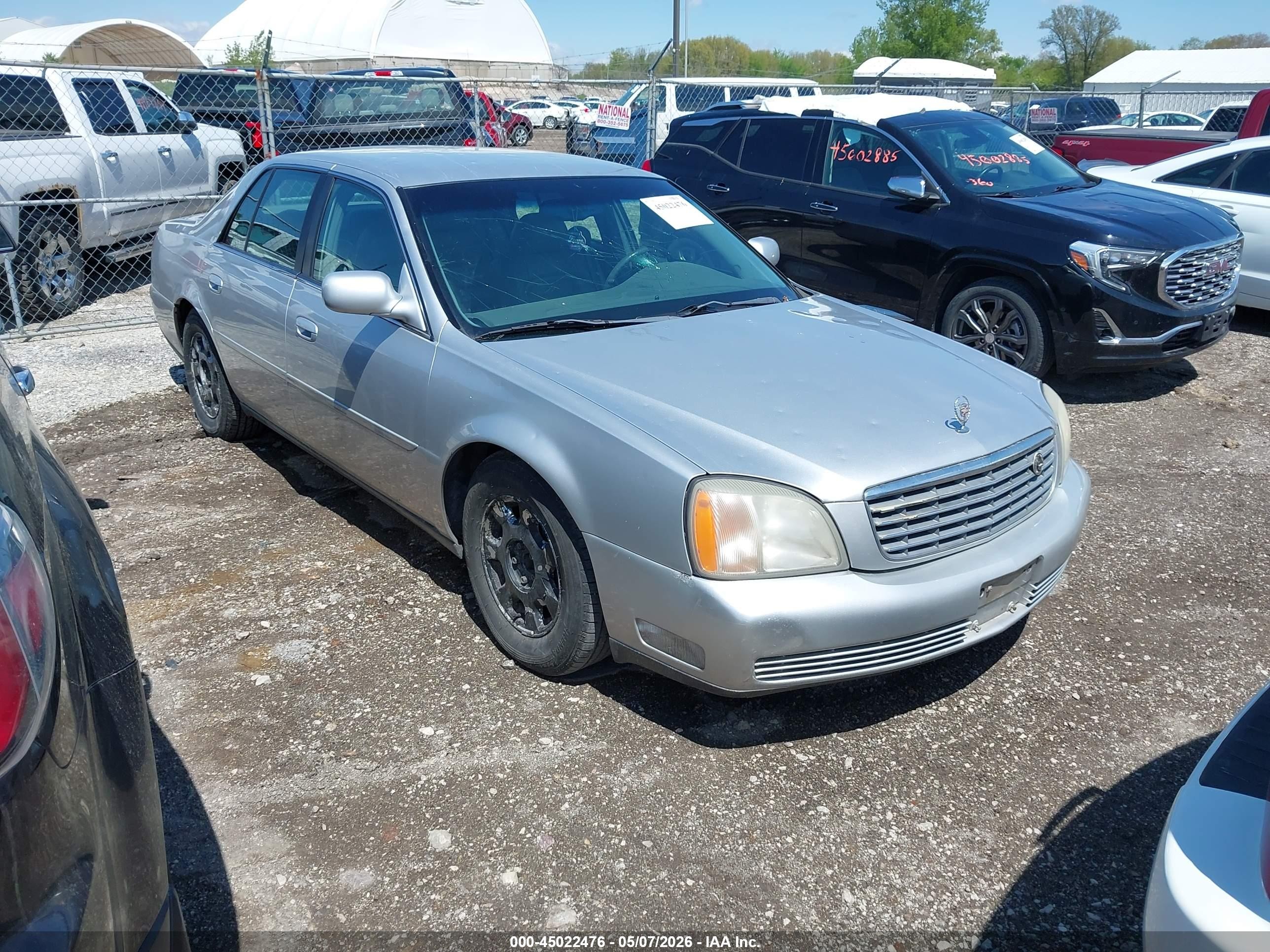2001 Cadillac DeVille, VIN 1G6KD54Y41U229515 — Град