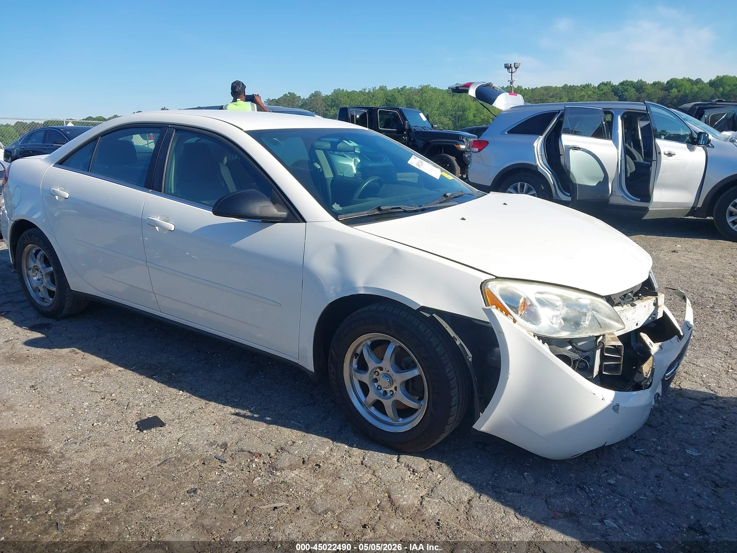 2005 Pontiac G6, VIN 1G2ZG528454177867 — All over